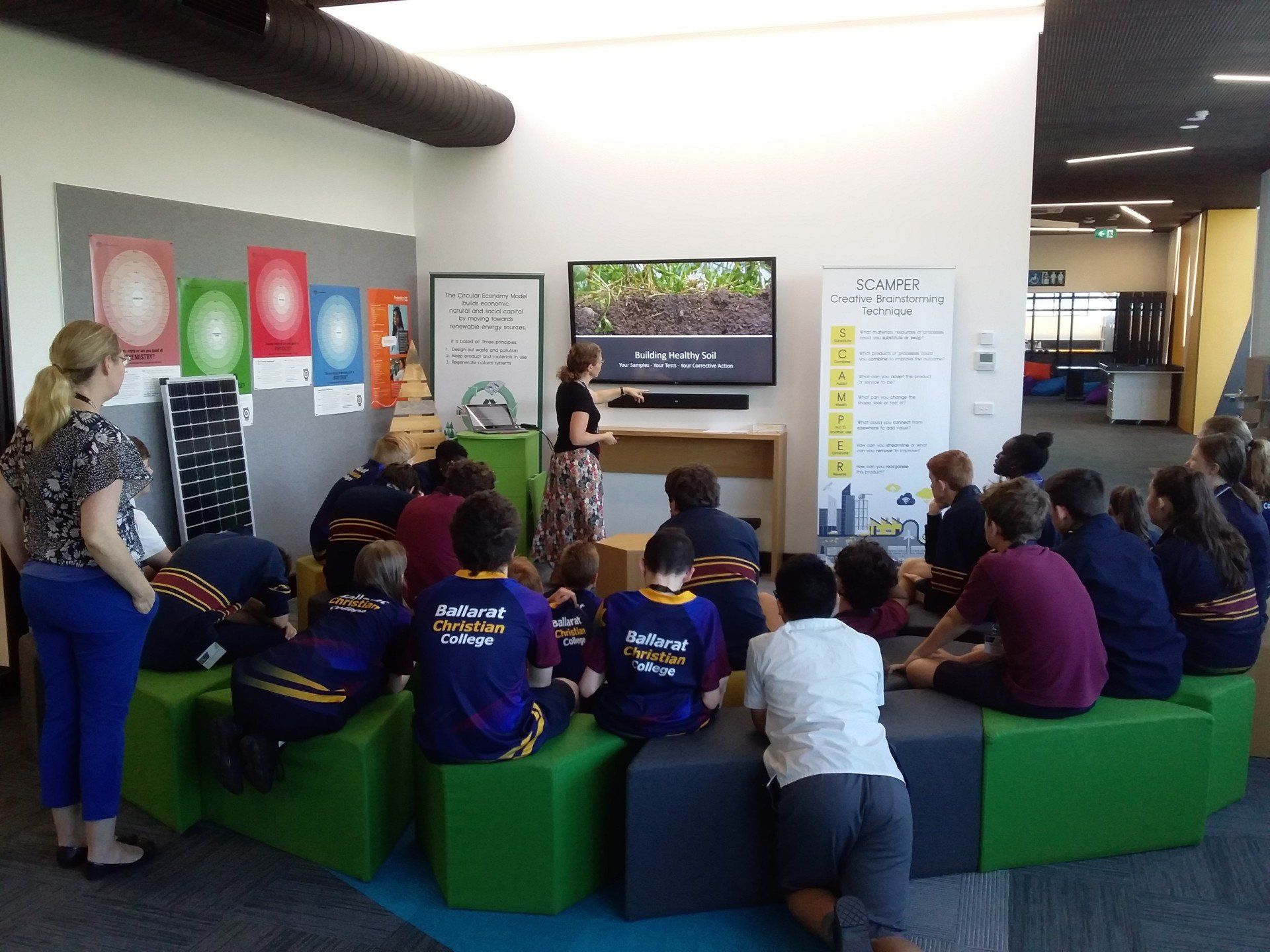 Year 9: Ballarat Tech School STEM Education Program - Soil Science