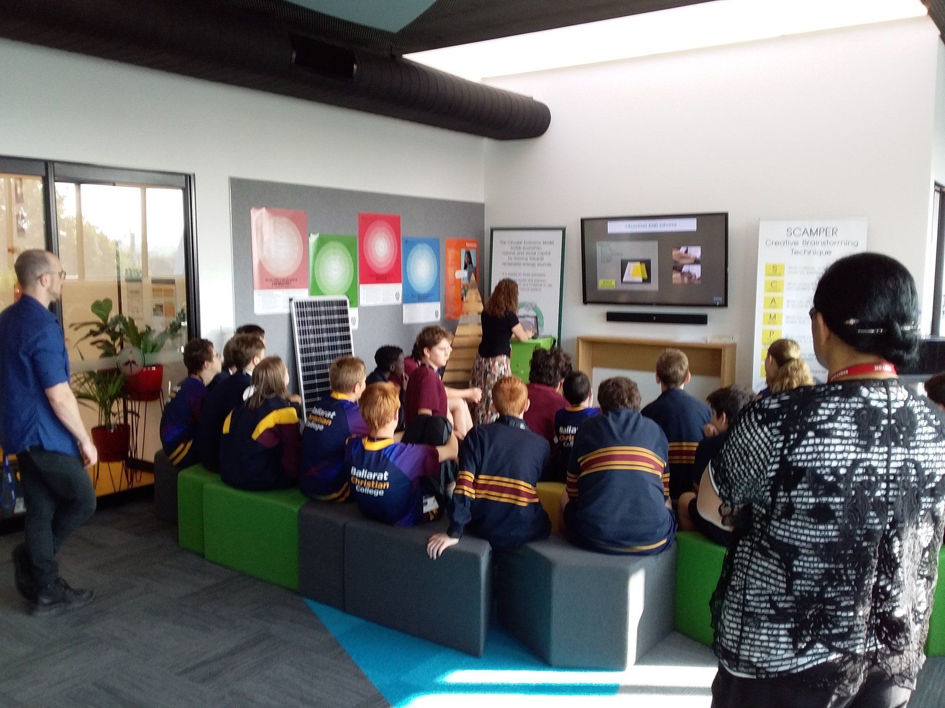 Year 9: Ballarat Tech School STEM Education Program - Soil Science