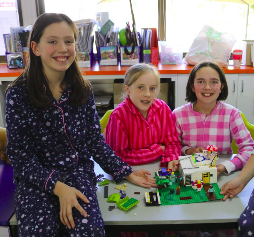 Year 5: Building Lego Masterpieces