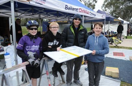 South Star Warriors: Dimboola Human Powered Vehicle Expo 2019
