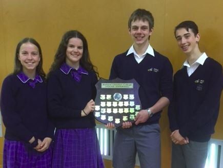 Genesis win 2019 BalCC Swimming Carnival