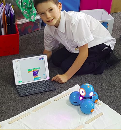 Year 3 programs Robot