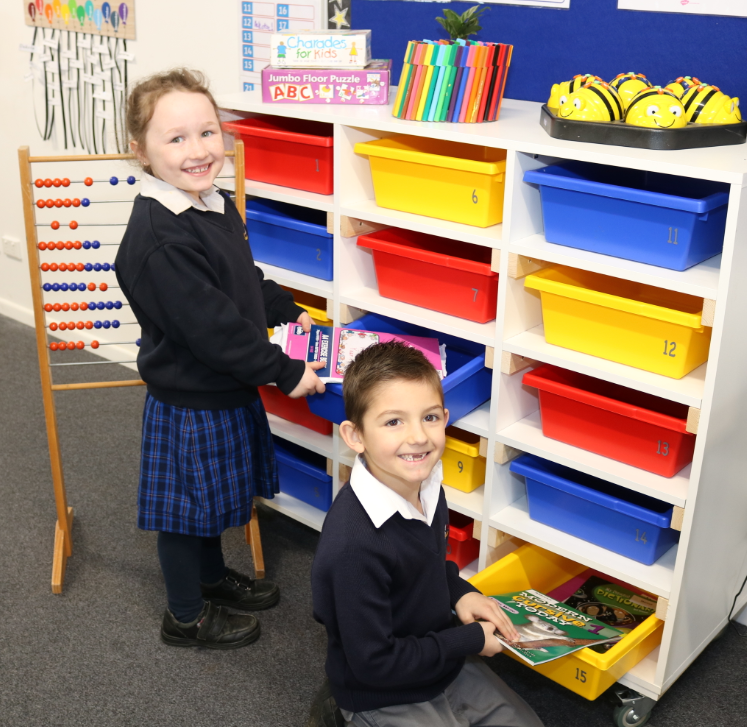New Lockers for Primary Wing
