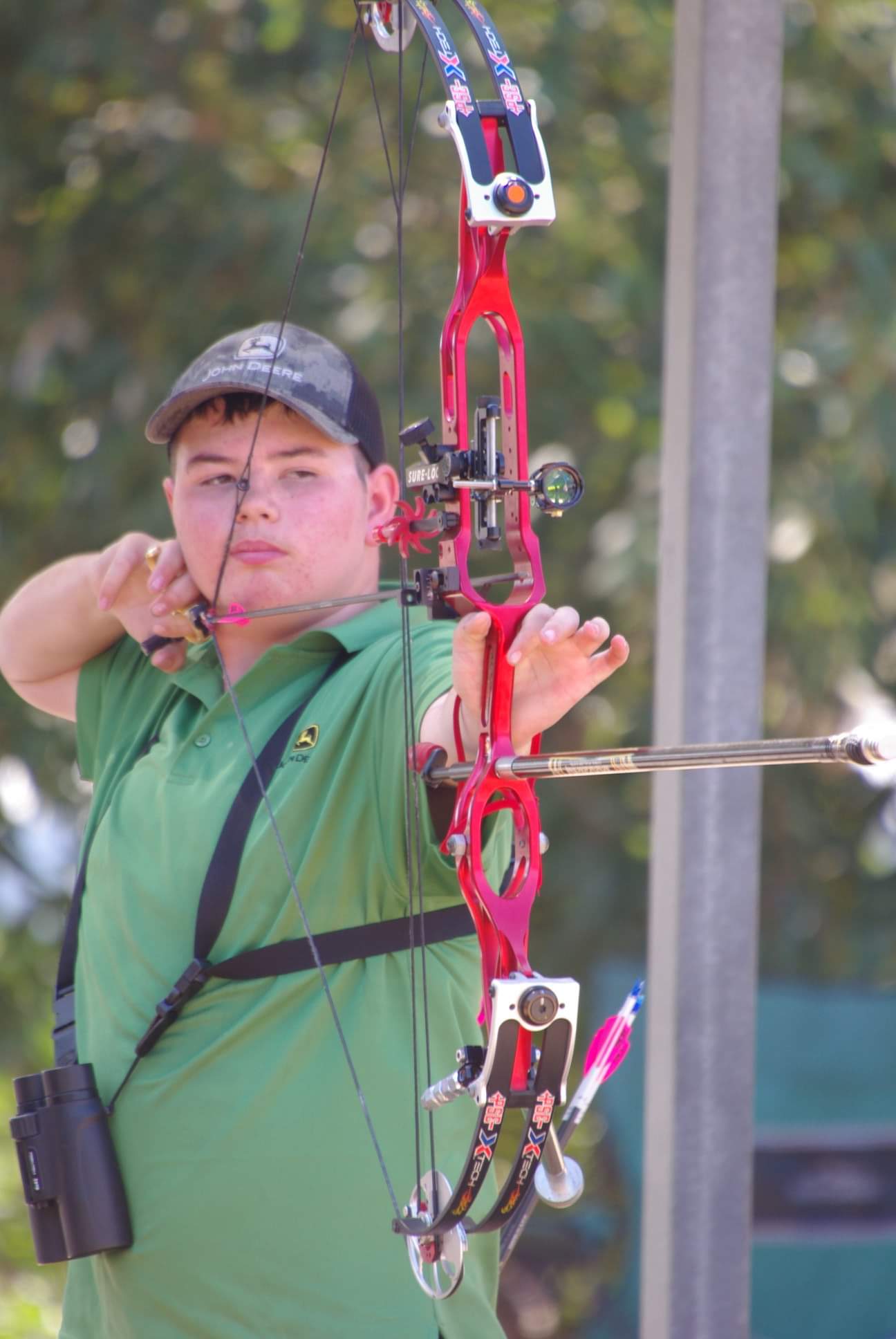 Year 10 qualifies for National Youth Archery Championships