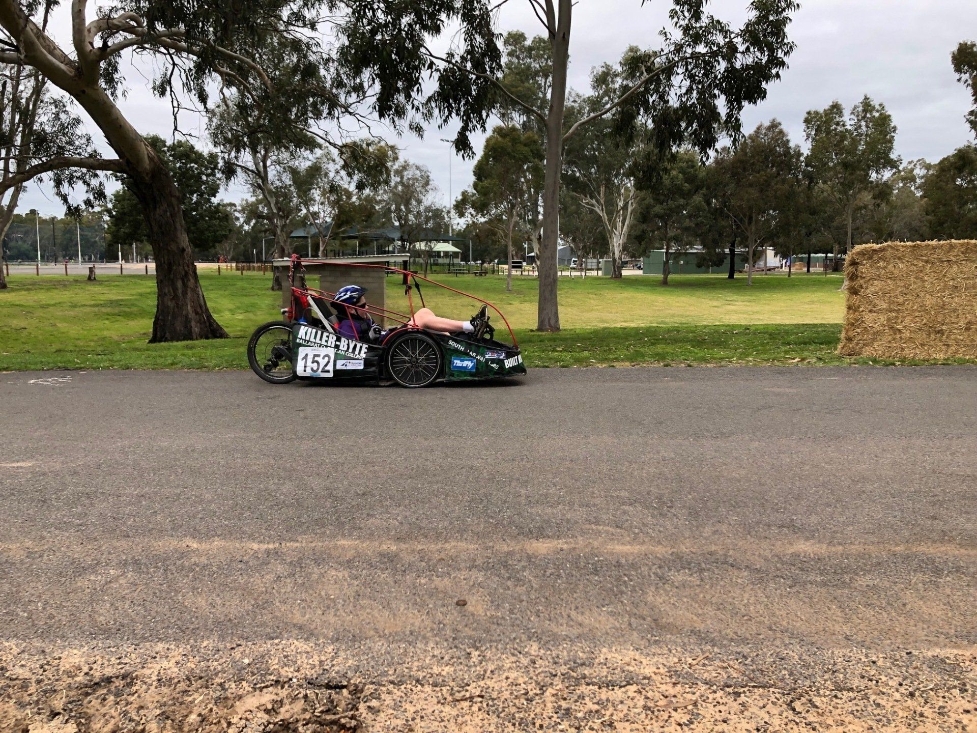 South Star Warriors: Dimboola Human Powered Vehicle Expo 2019