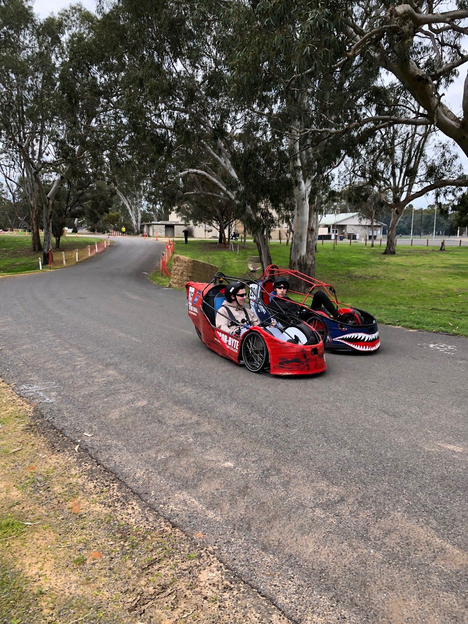 South Star Warriors: Dimboola Human Powered Vehicle Expo 2019