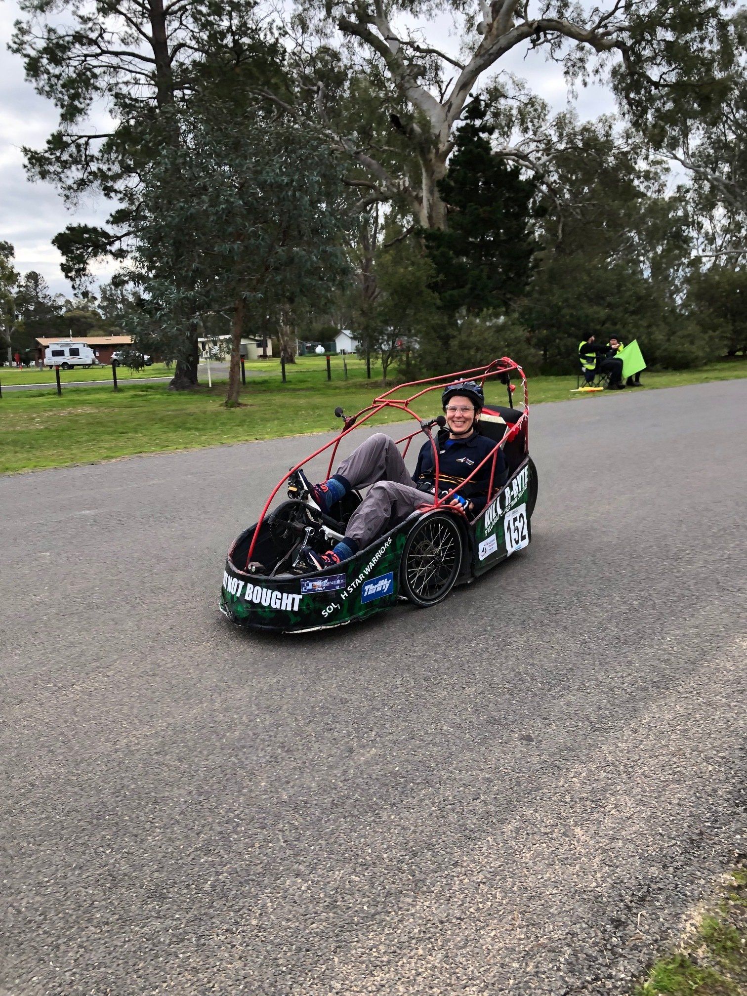 South Star Warriors: Dimboola Human Powered Vehicle Expo 2019