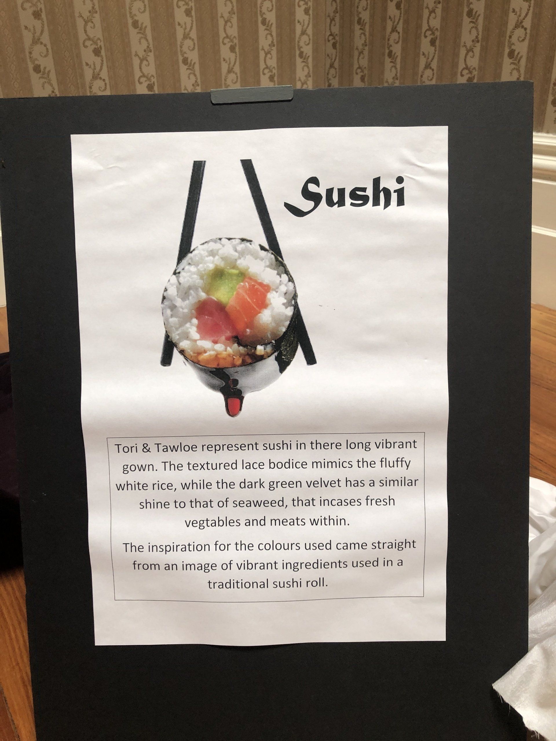 Fashion Design & Technology students