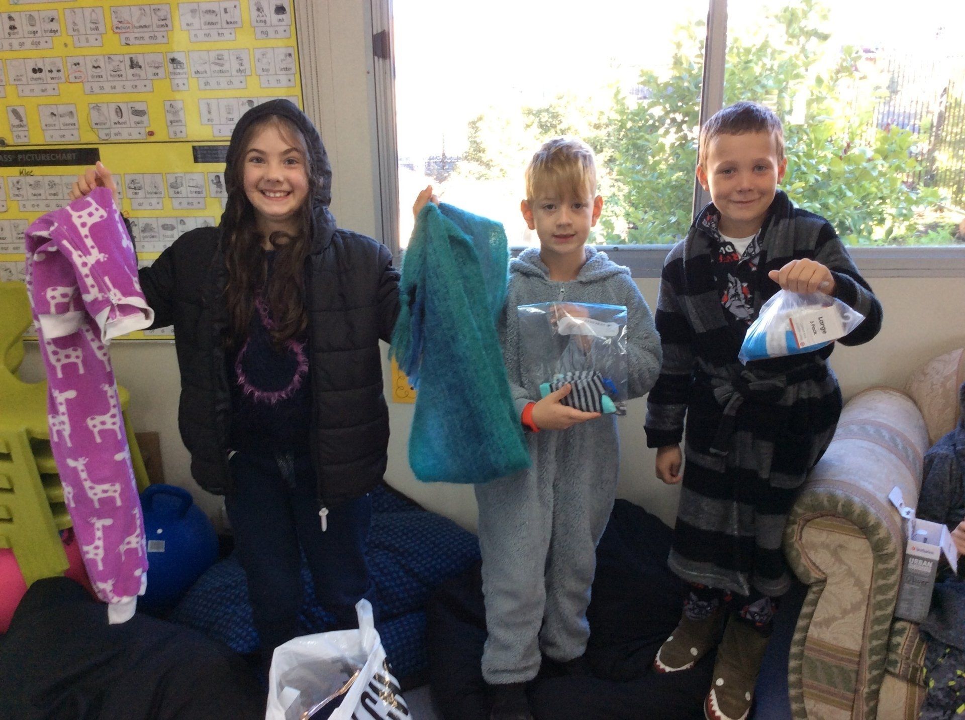 Primary: Teddy Bear's Picnic & Pyjama Day