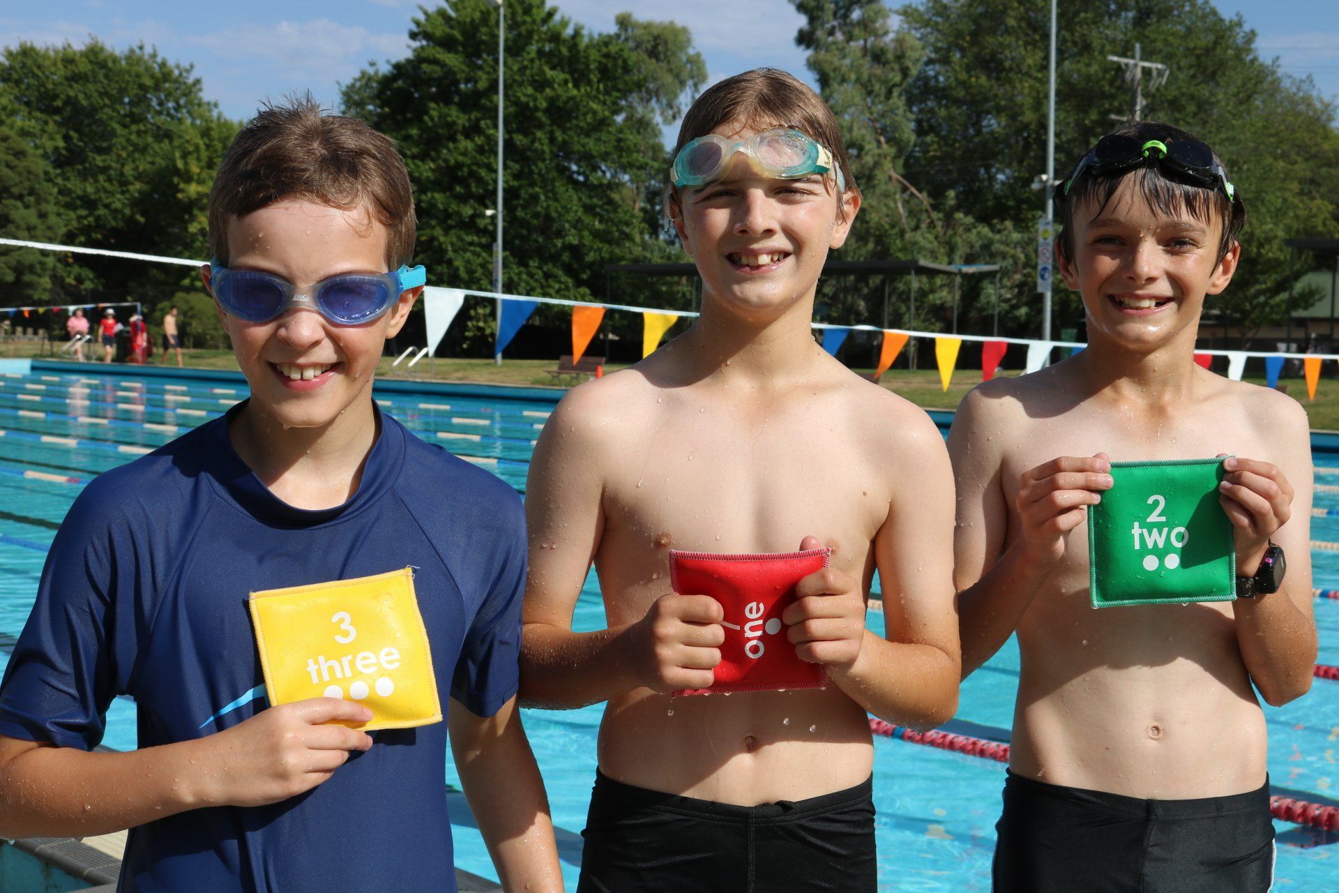 swimming carnival