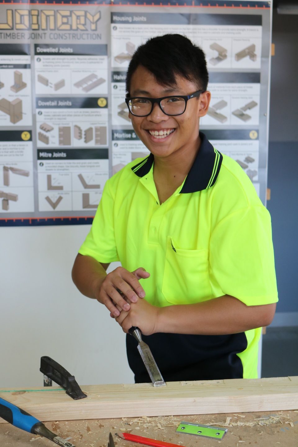 Certificate II in Building & Construction