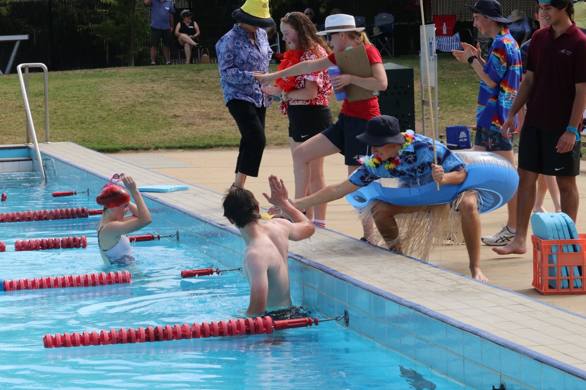 swimming carnival