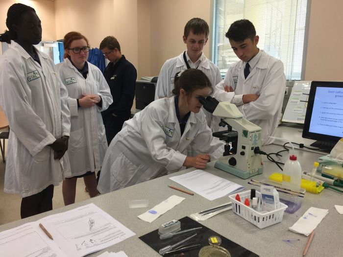 Excursion to Gene Technology Access Centre