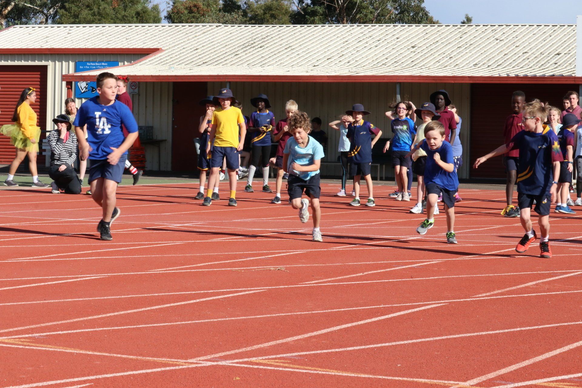 BalCC Athletics Carnival 2019: Track Events