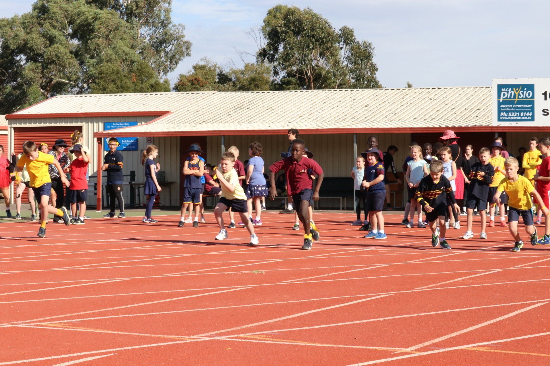 BalCC Athletics Carnival 2019: Track Events