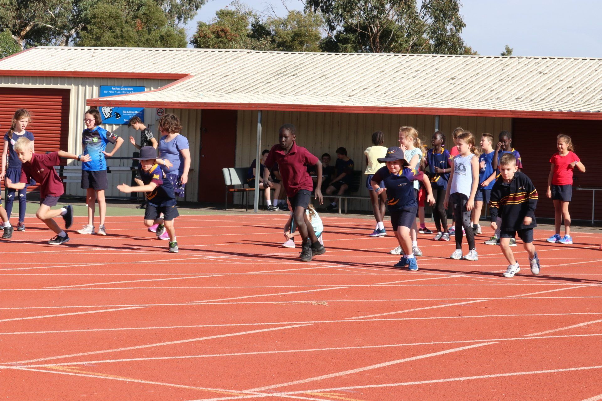 BalCC Athletics Carnival 2019: Track Events