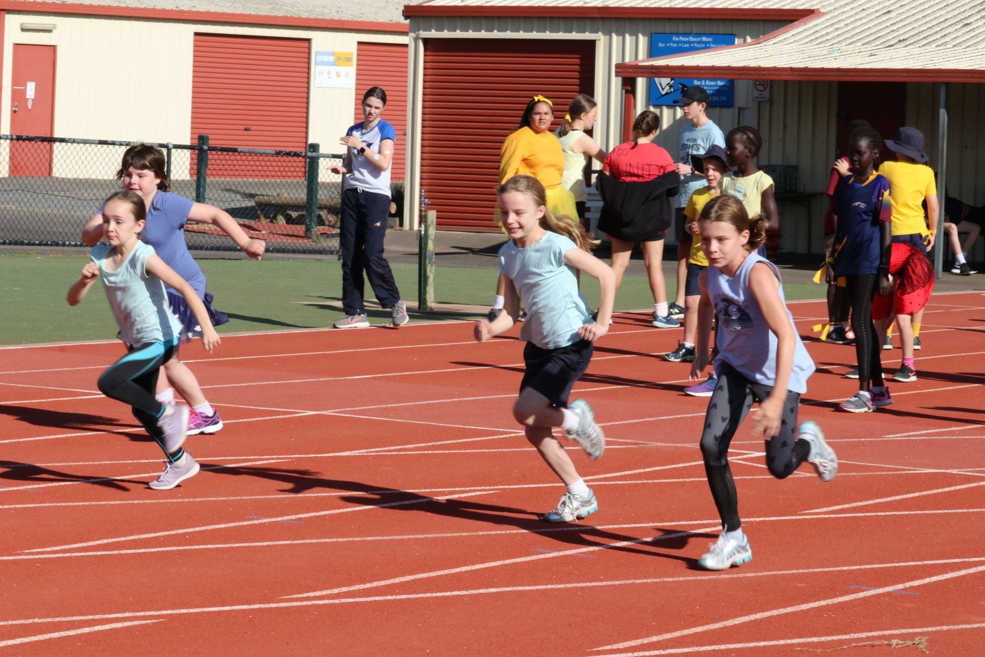 BalCC Athletics Carnival 2019: Track Events