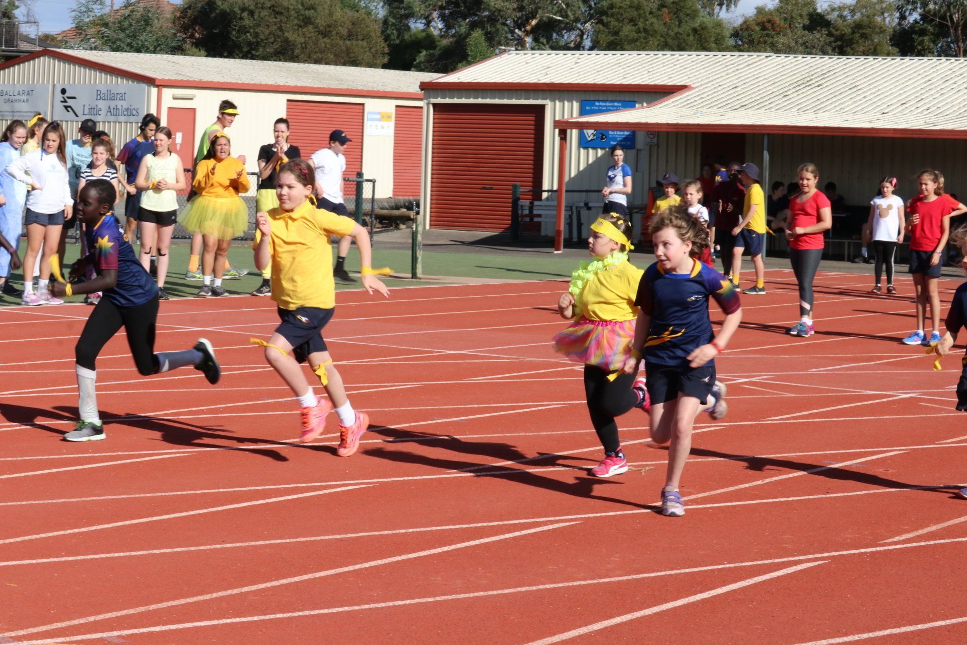 BalCC Athletics Carnival 2019: Track Events