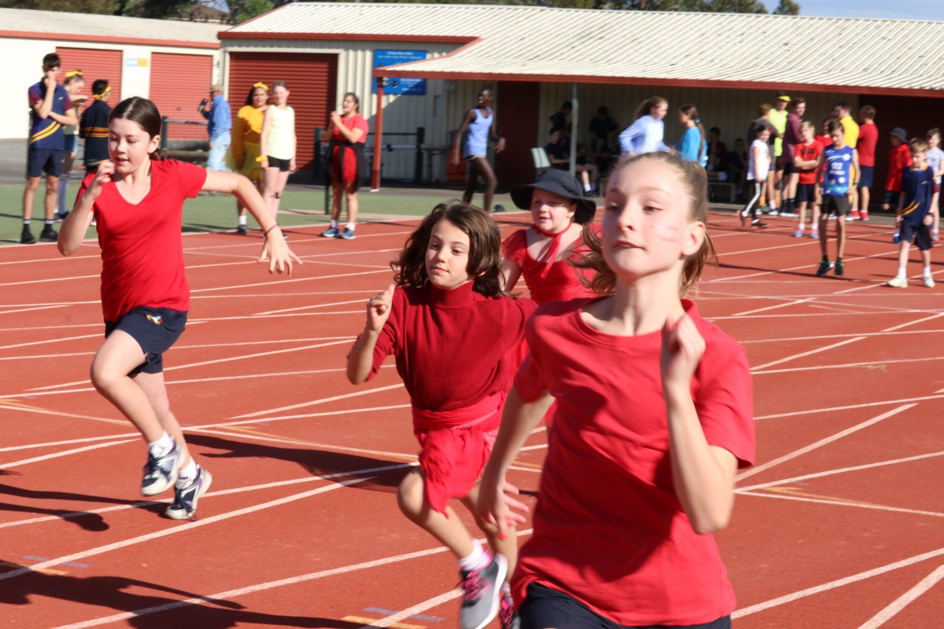 BalCC Athletics Carnival 2019: Track Events