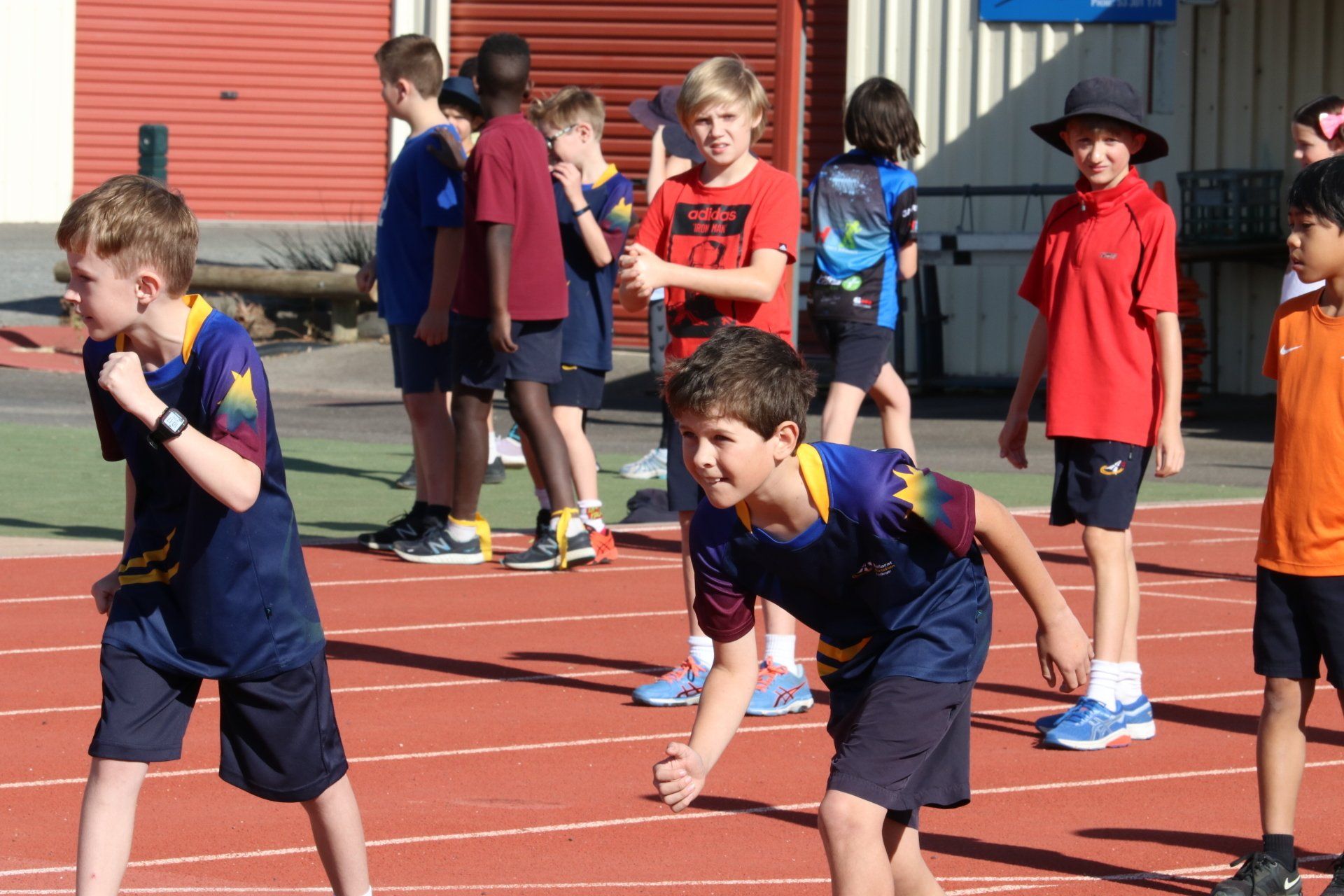 BalCC Athletics Carnival 2019: Track Events