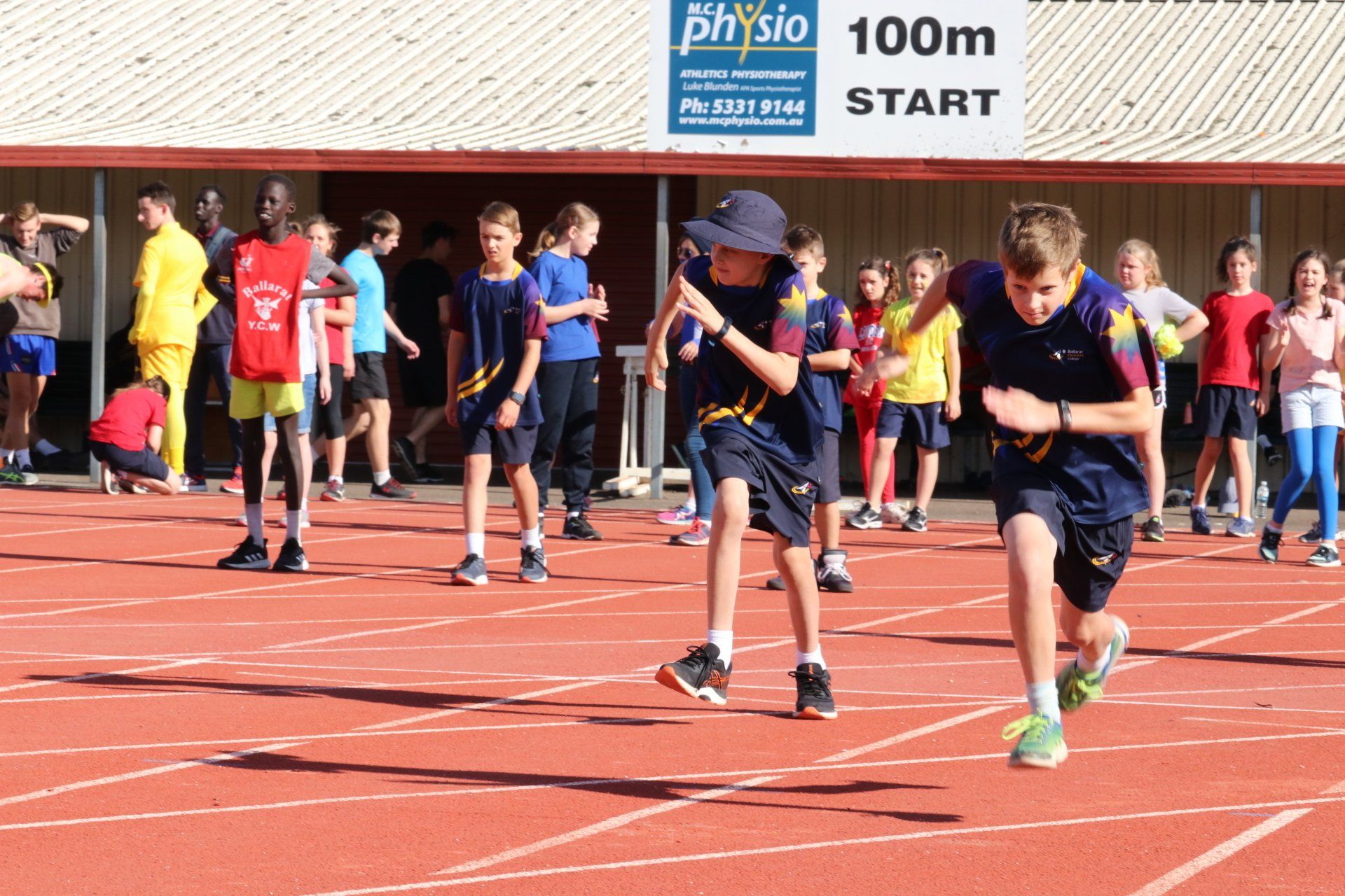 BalCC Athletics Carnival 2019: Track Events