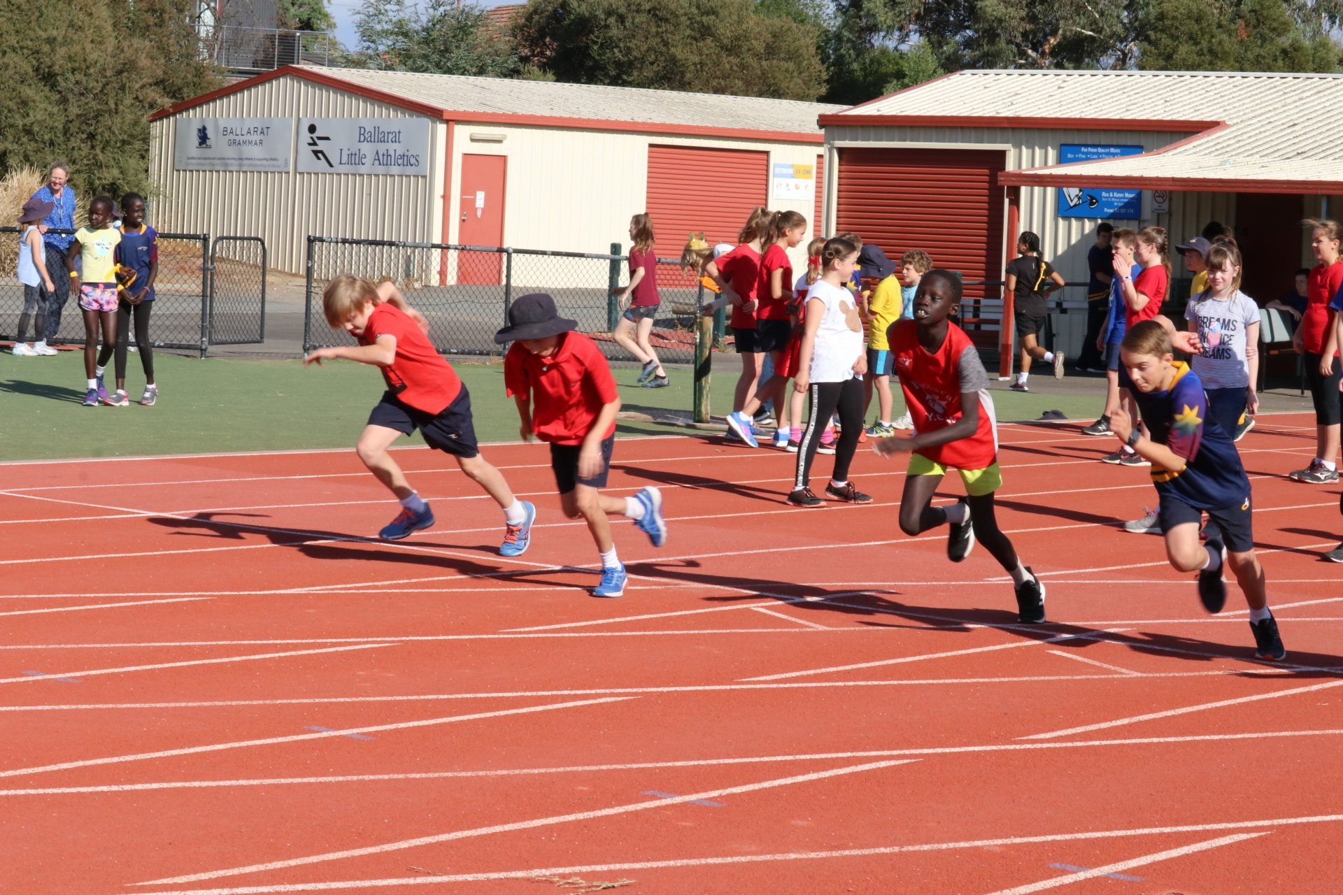 BalCC Athletics Carnival 2019: Track Events
