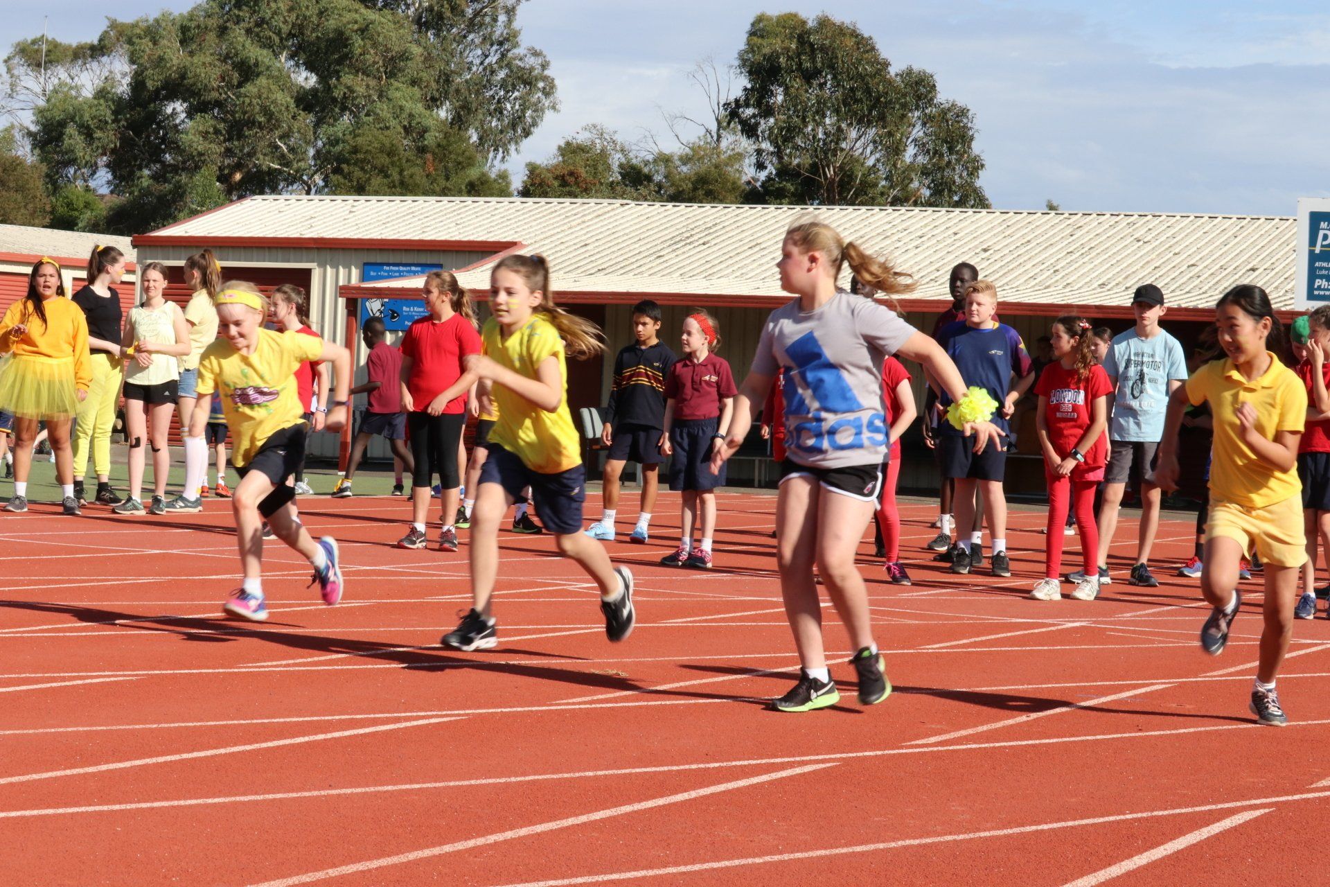 BalCC Athletics Carnival 2019: Track Events