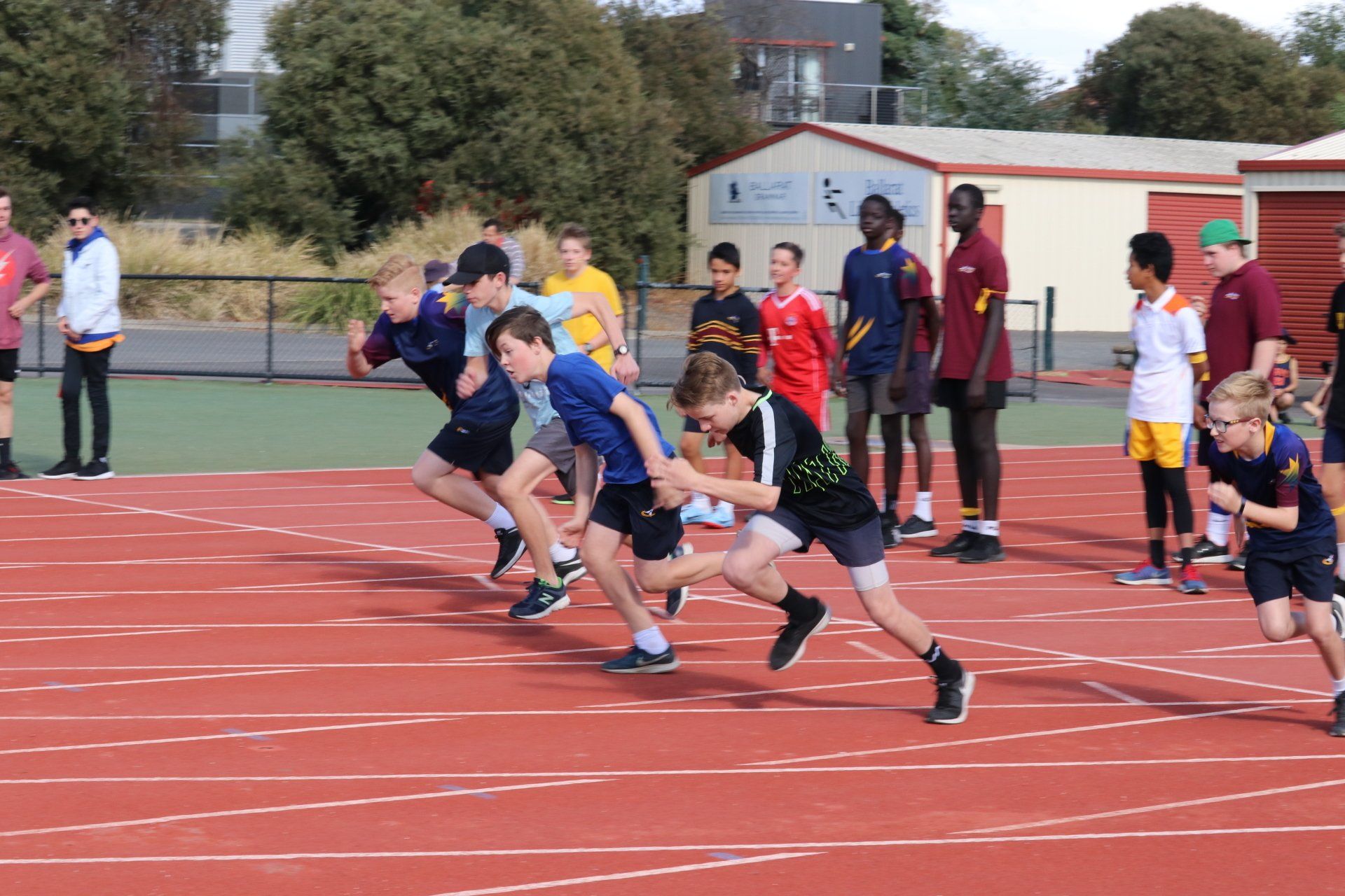 BalCC Athletics Carnival 2019: Track Events