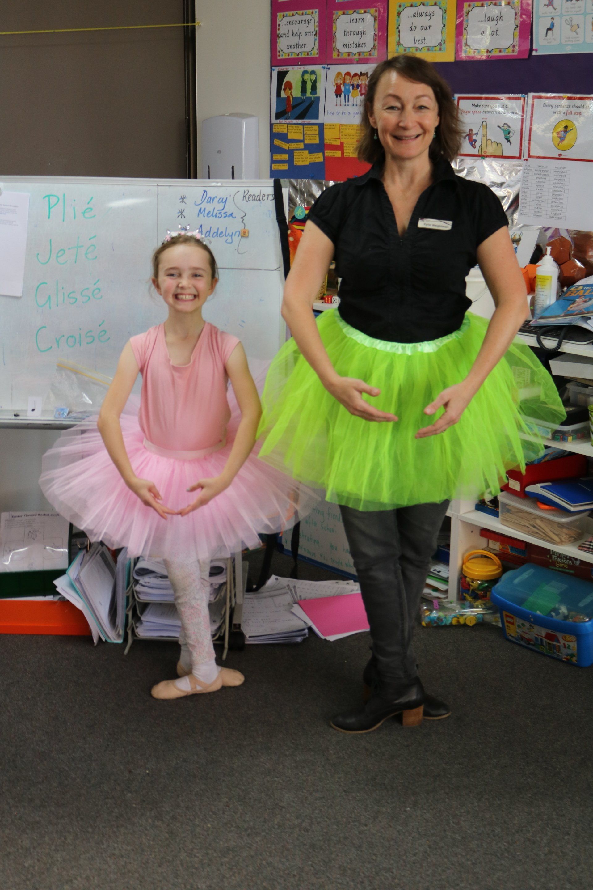 Ballet Demonstration