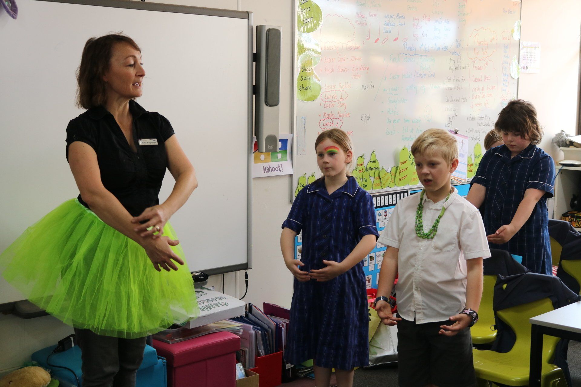 Ballet Demonstration