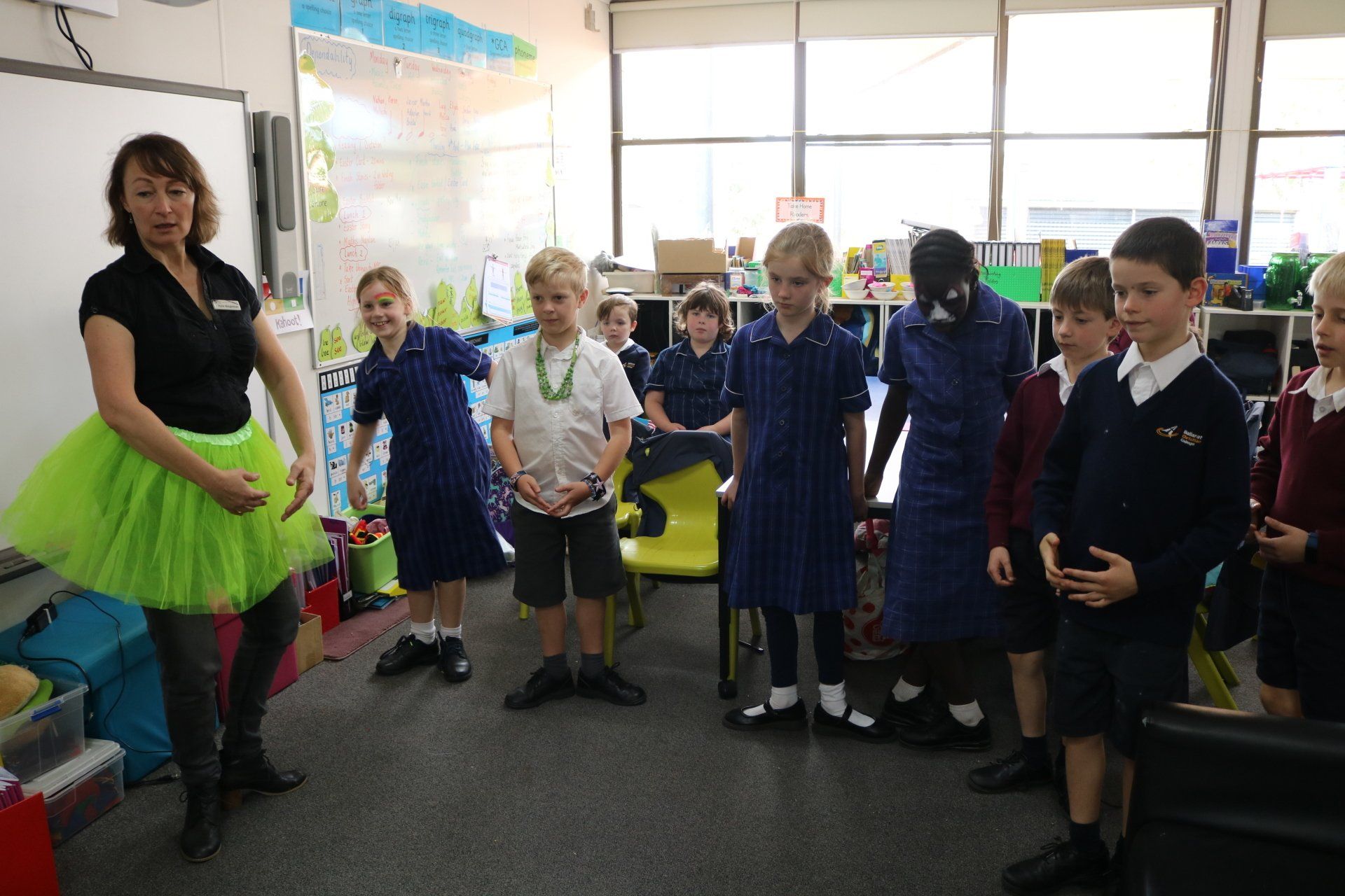 Ballet Demonstration