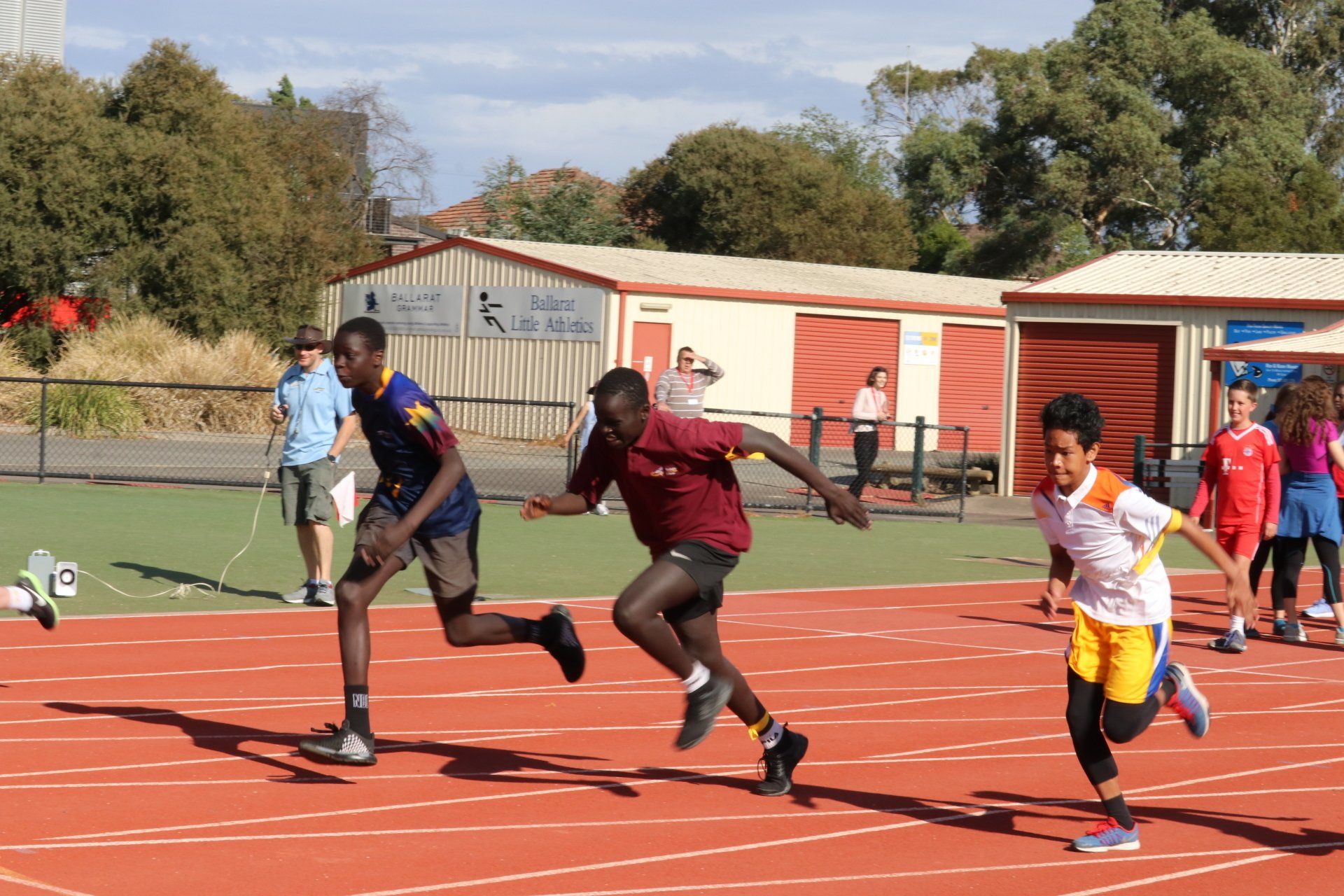 BalCC Athletics Carnival 2019: Track Events