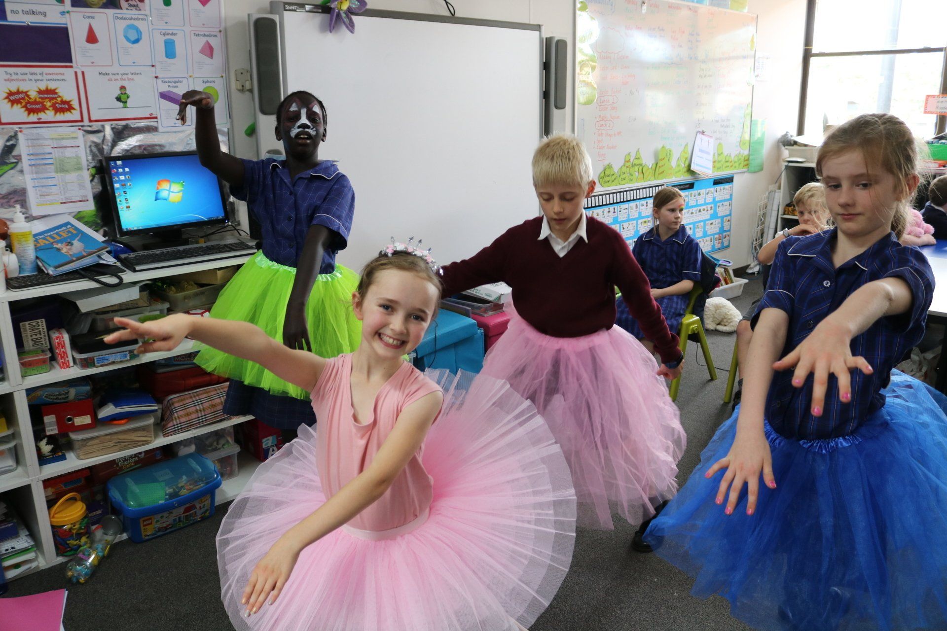 Ballet Demonstration