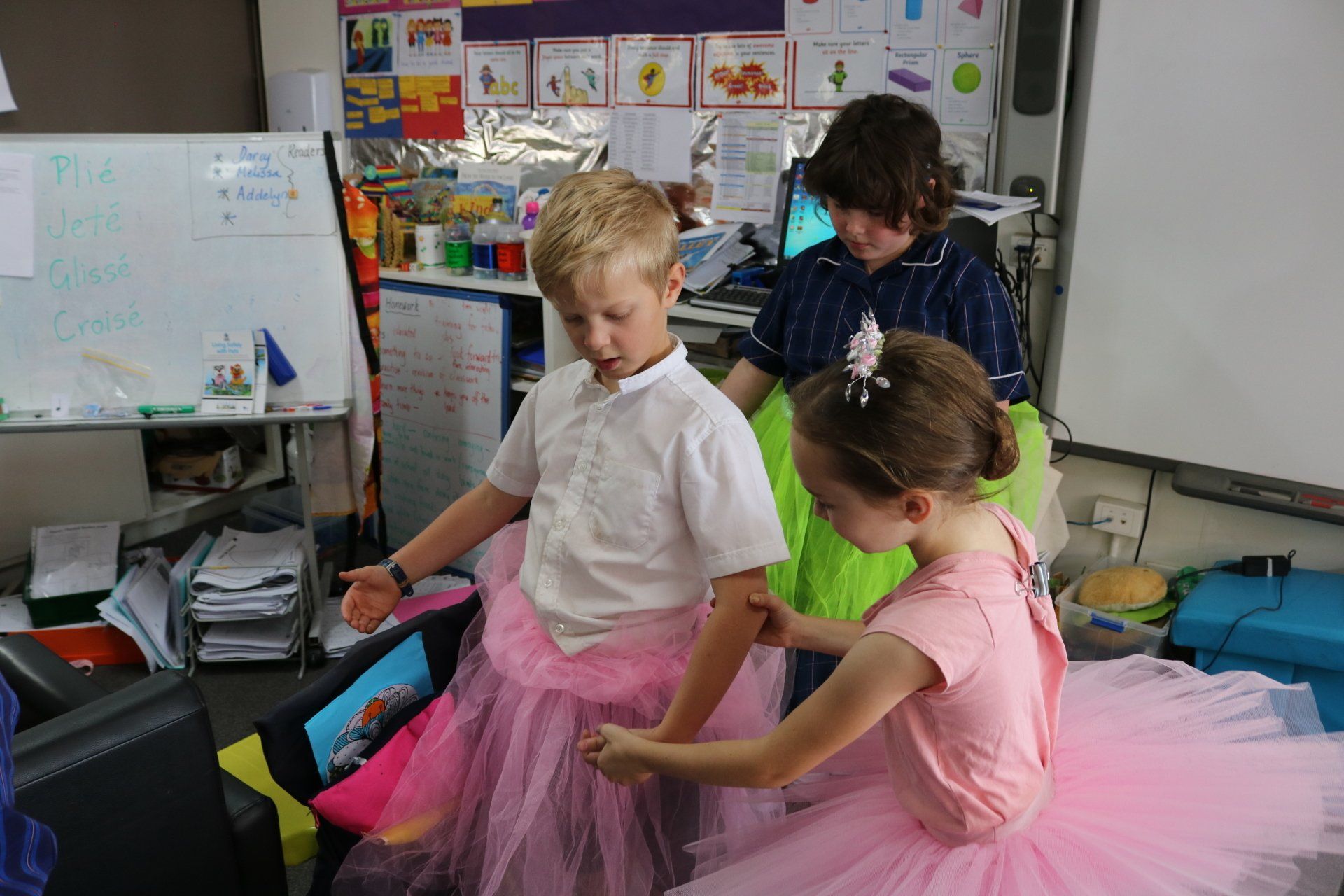 Ballet Demonstration