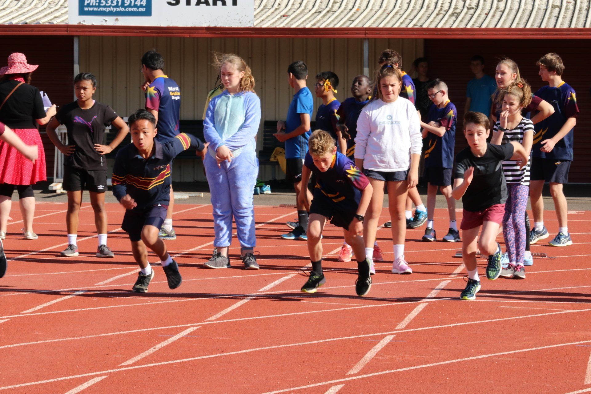 BalCC Athletics Carnival 2019: Track Events