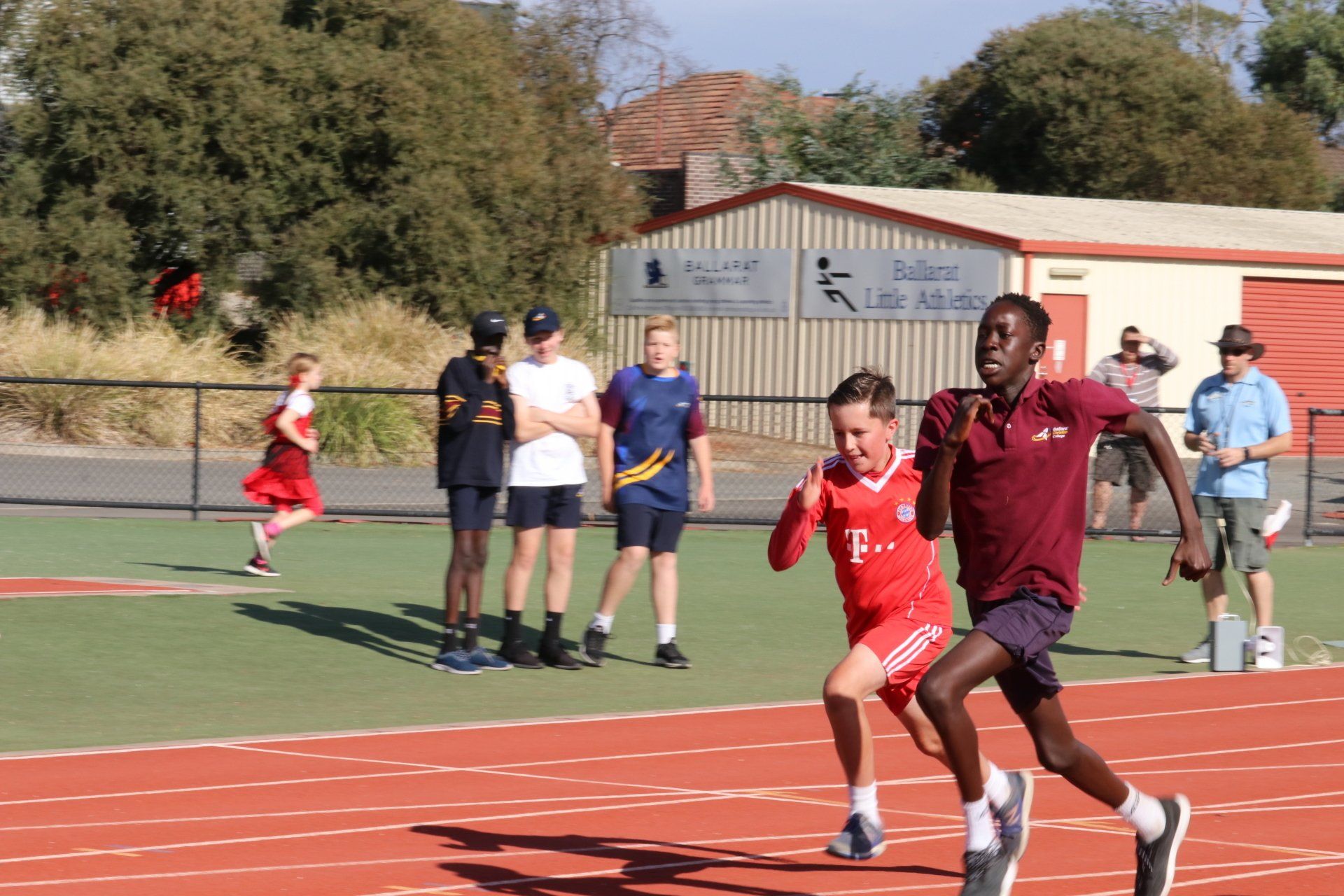 BalCC Athletics Carnival 2019: Track Events