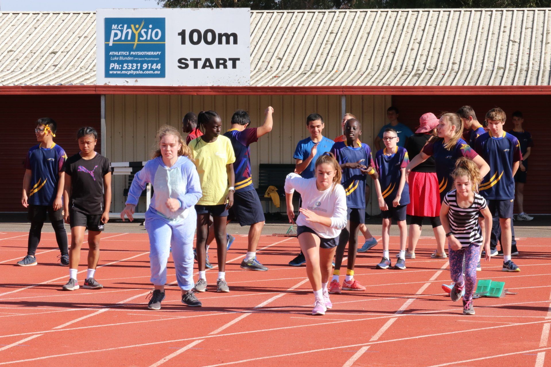 BalCC Athletics Carnival 2019: Track Events