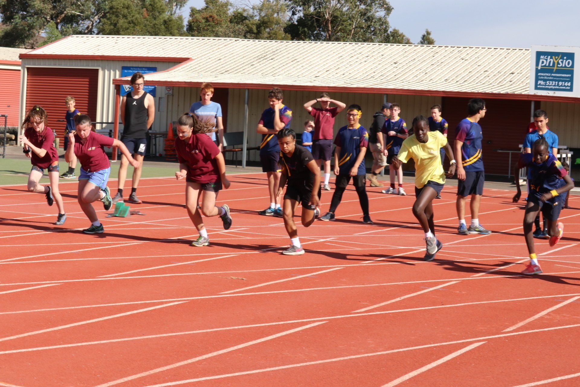 BalCC Athletics Carnival 2019: Track Events