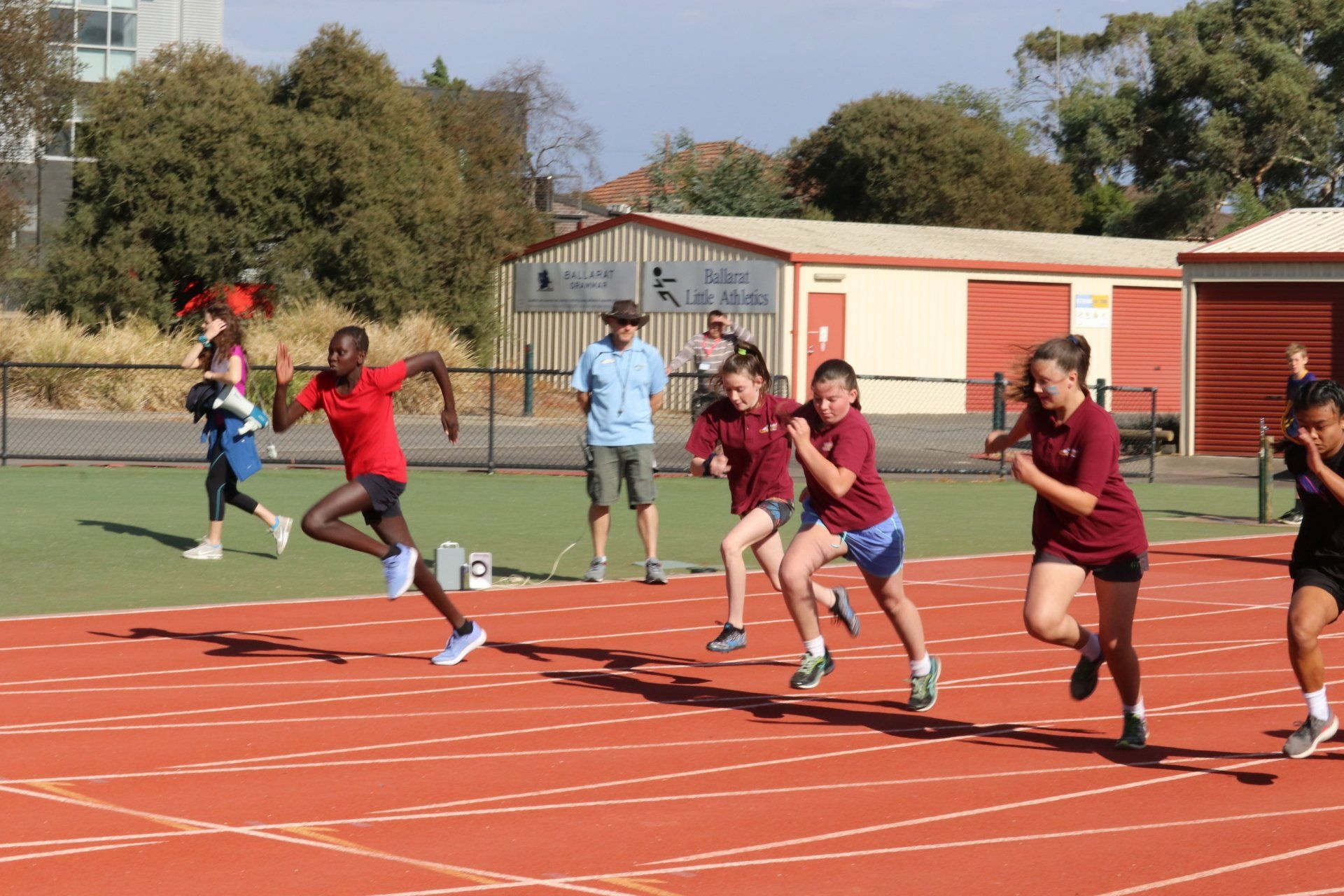 BalCC Athletics Carnival 2019: Track Events
