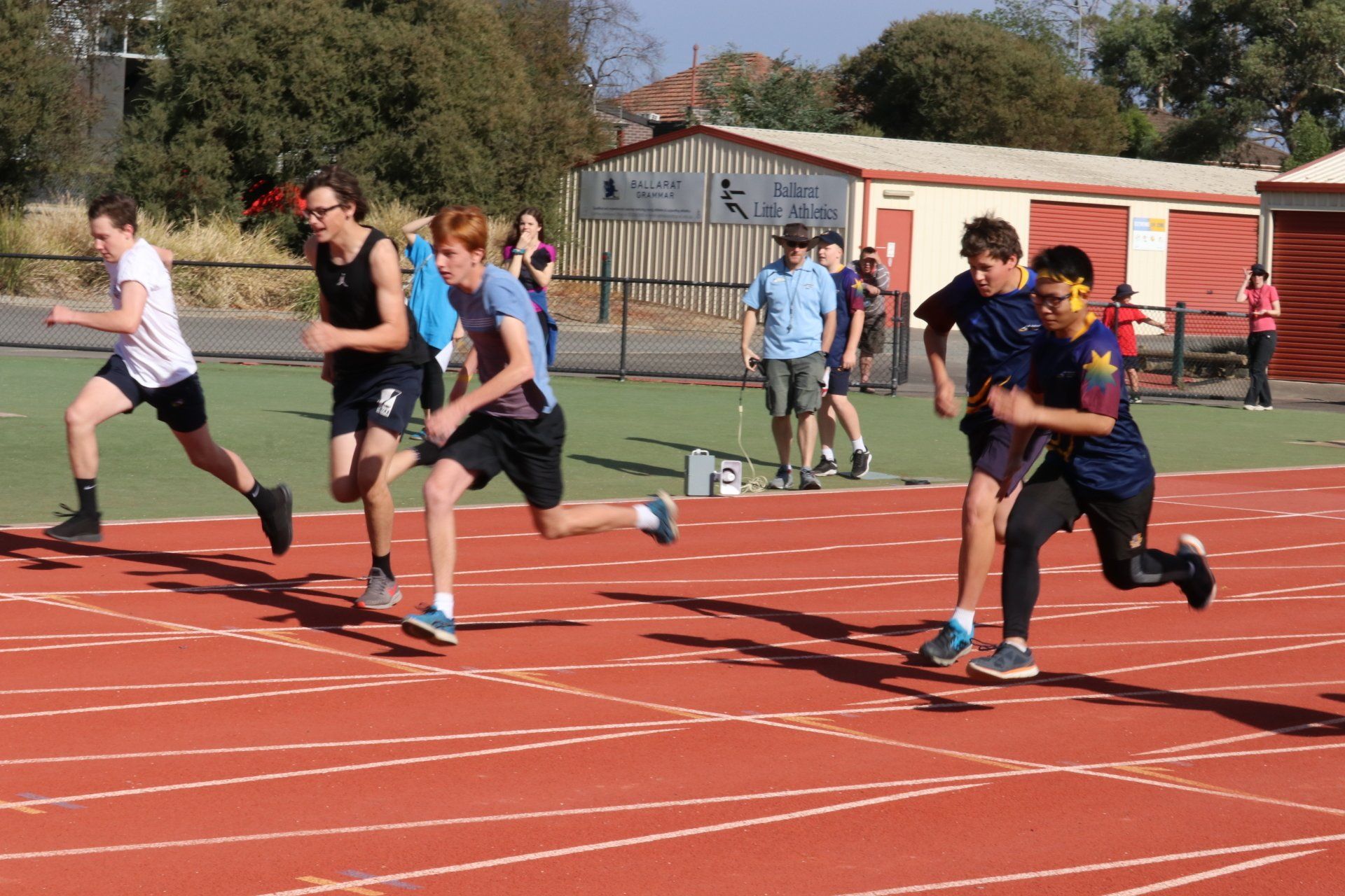 BalCC Athletics Carnival 2019: Track Events