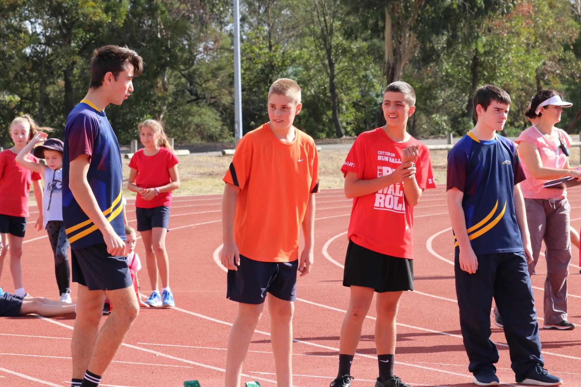 BalCC Athletics Carnival 2019: Track Events