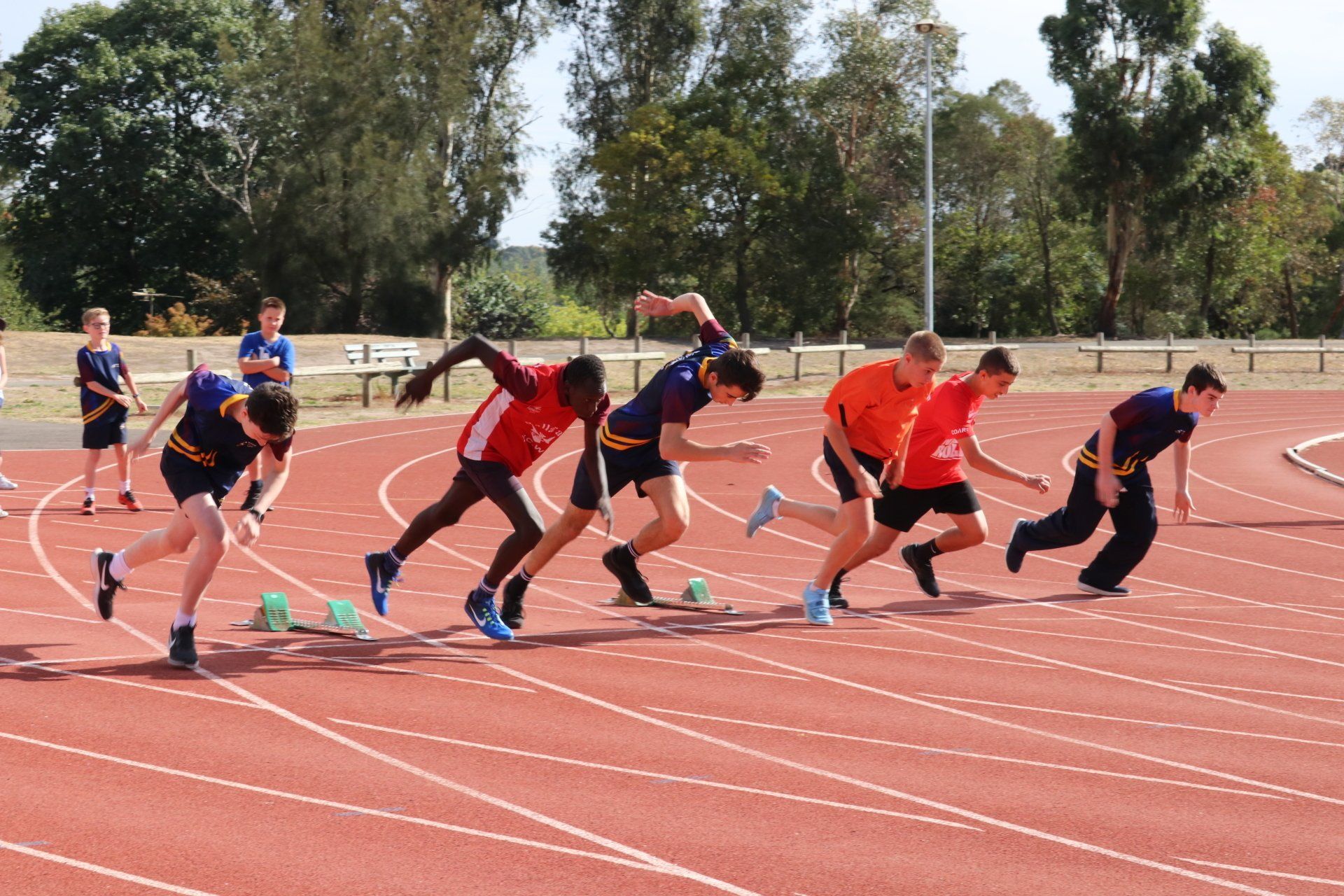BalCC Athletics Carnival 2019: Track Events