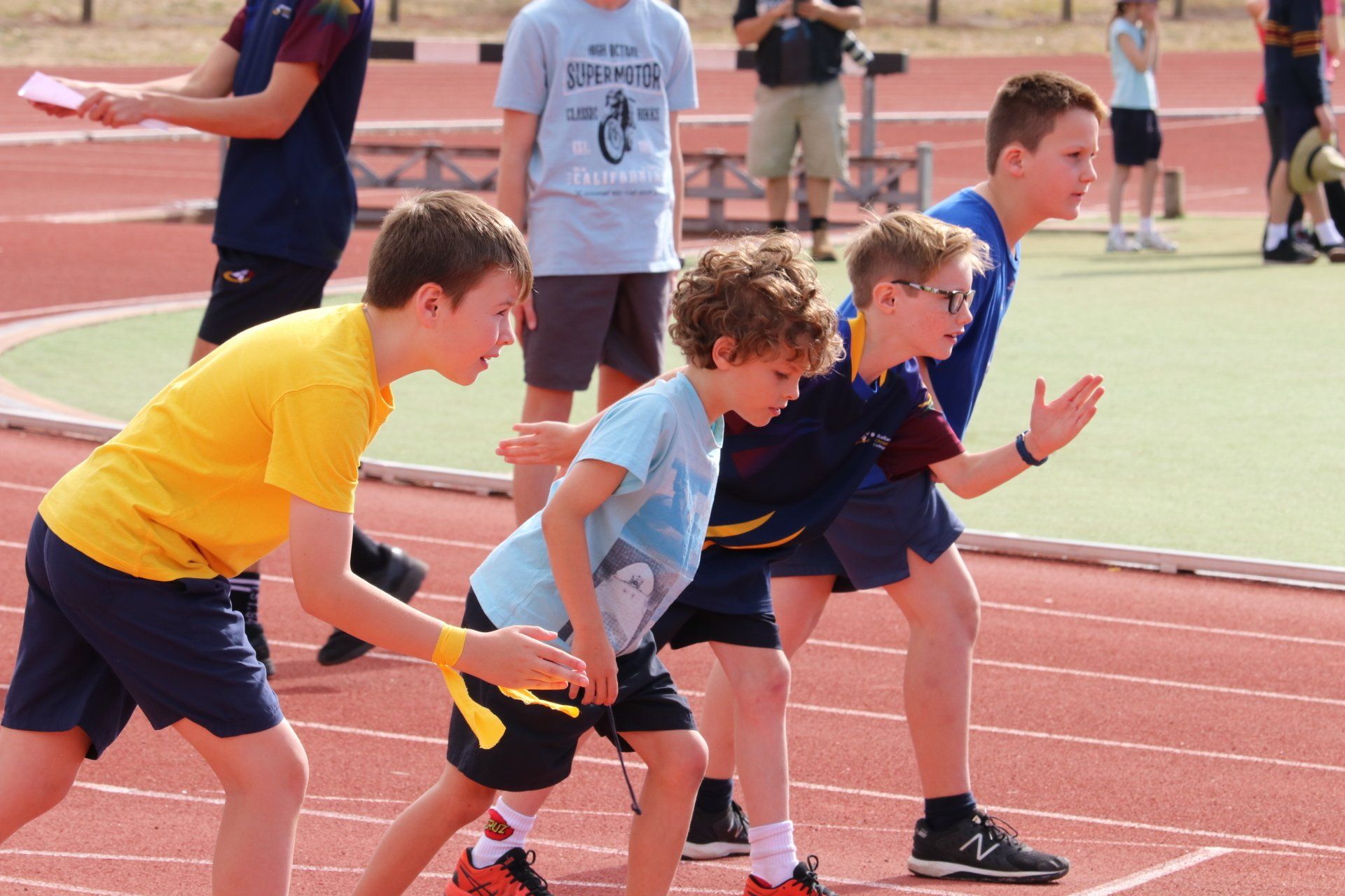 BalCC Athletics Carnival 2019: Track Events