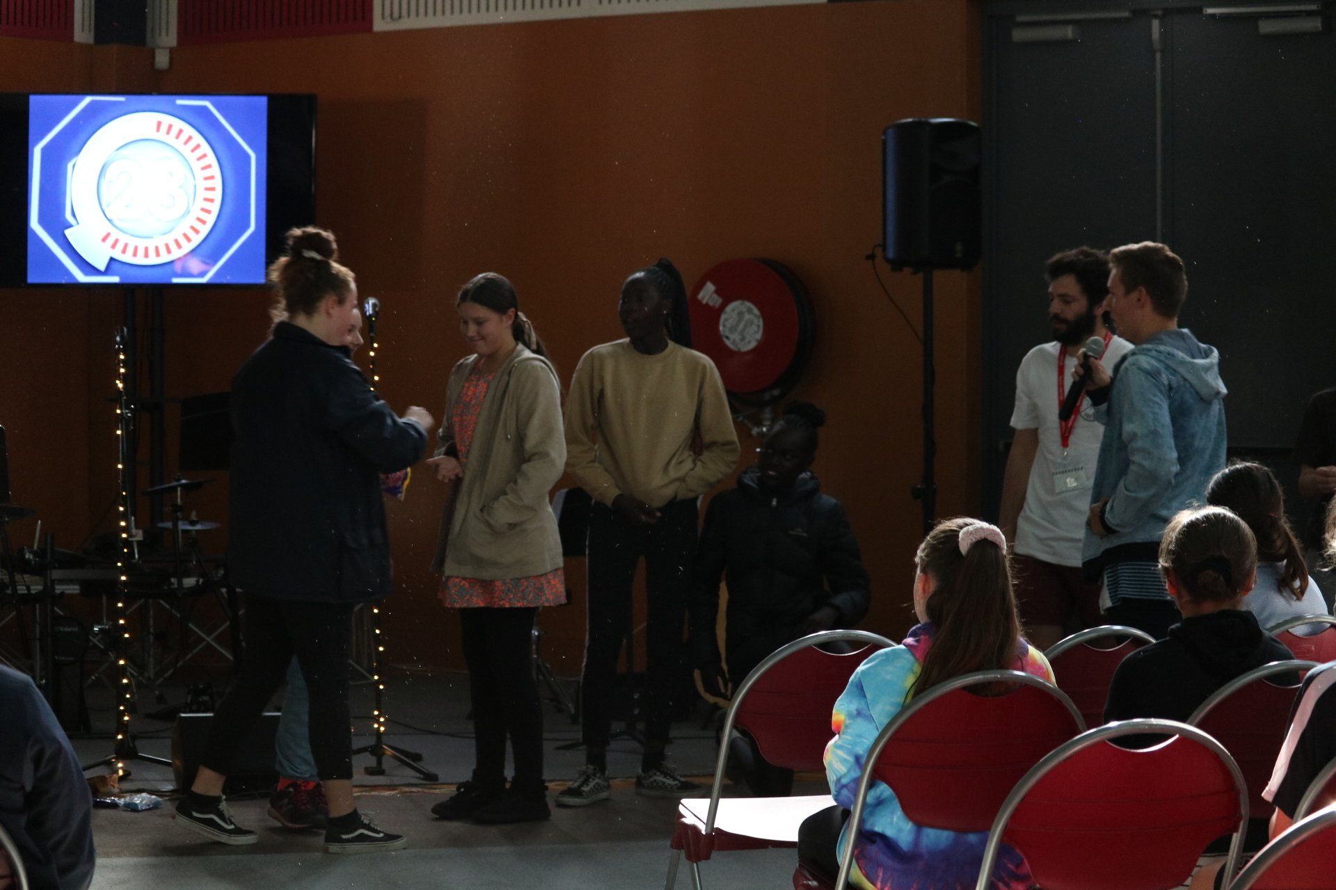 Easter Chapel Service