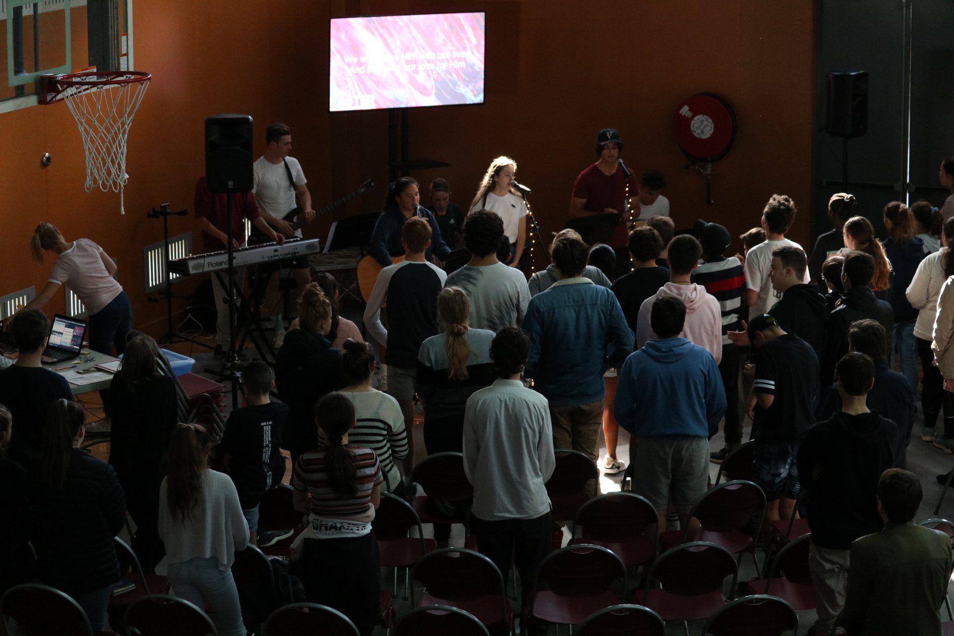 Easter Chapel Service