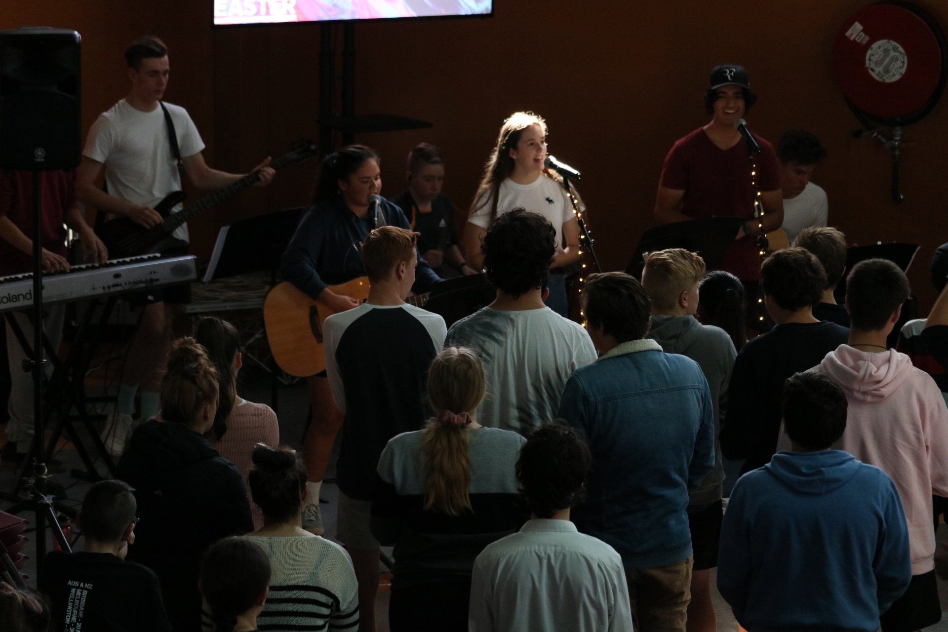 Easter Chapel Service