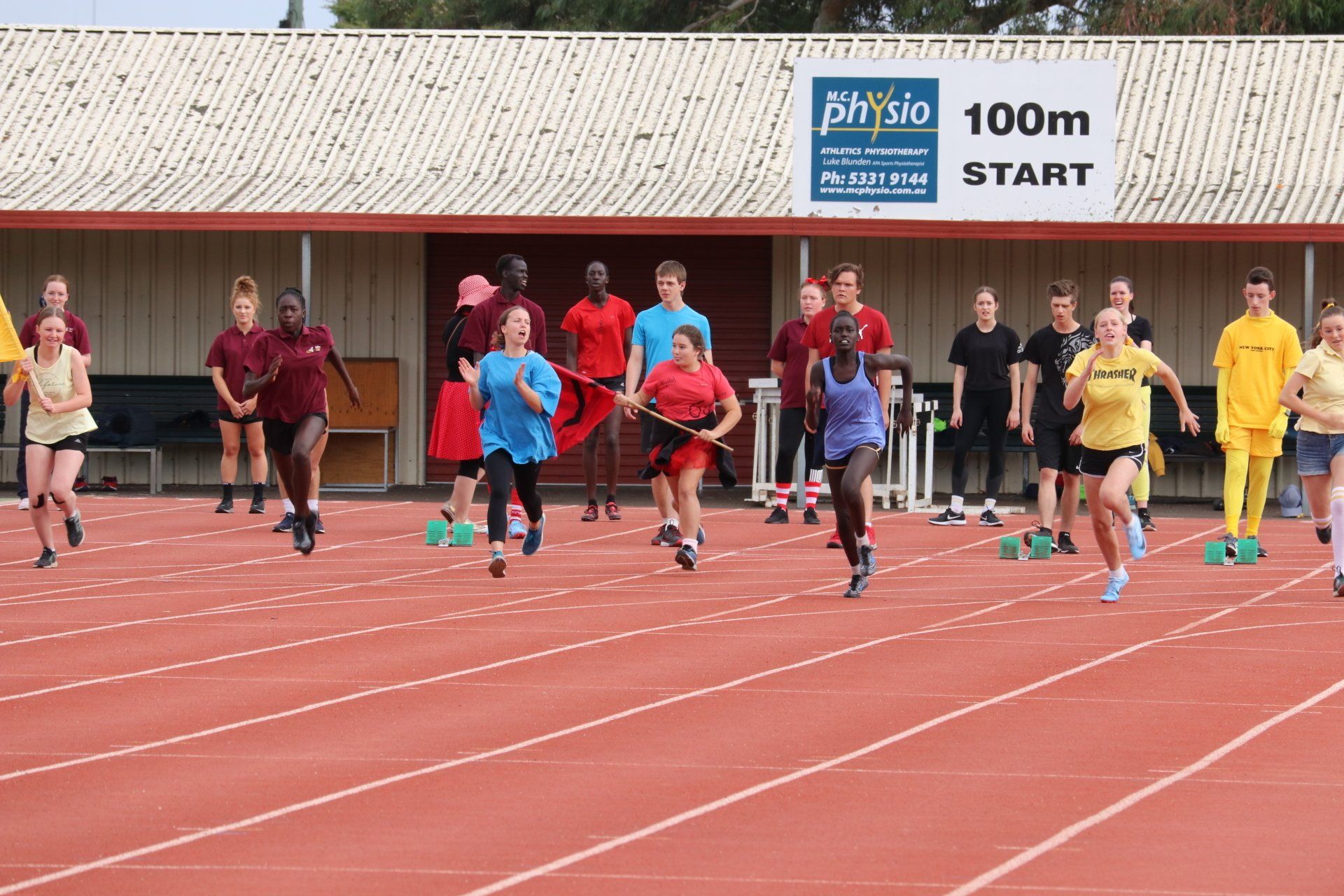 BalCC Athletics Carnival 2019: Track Events