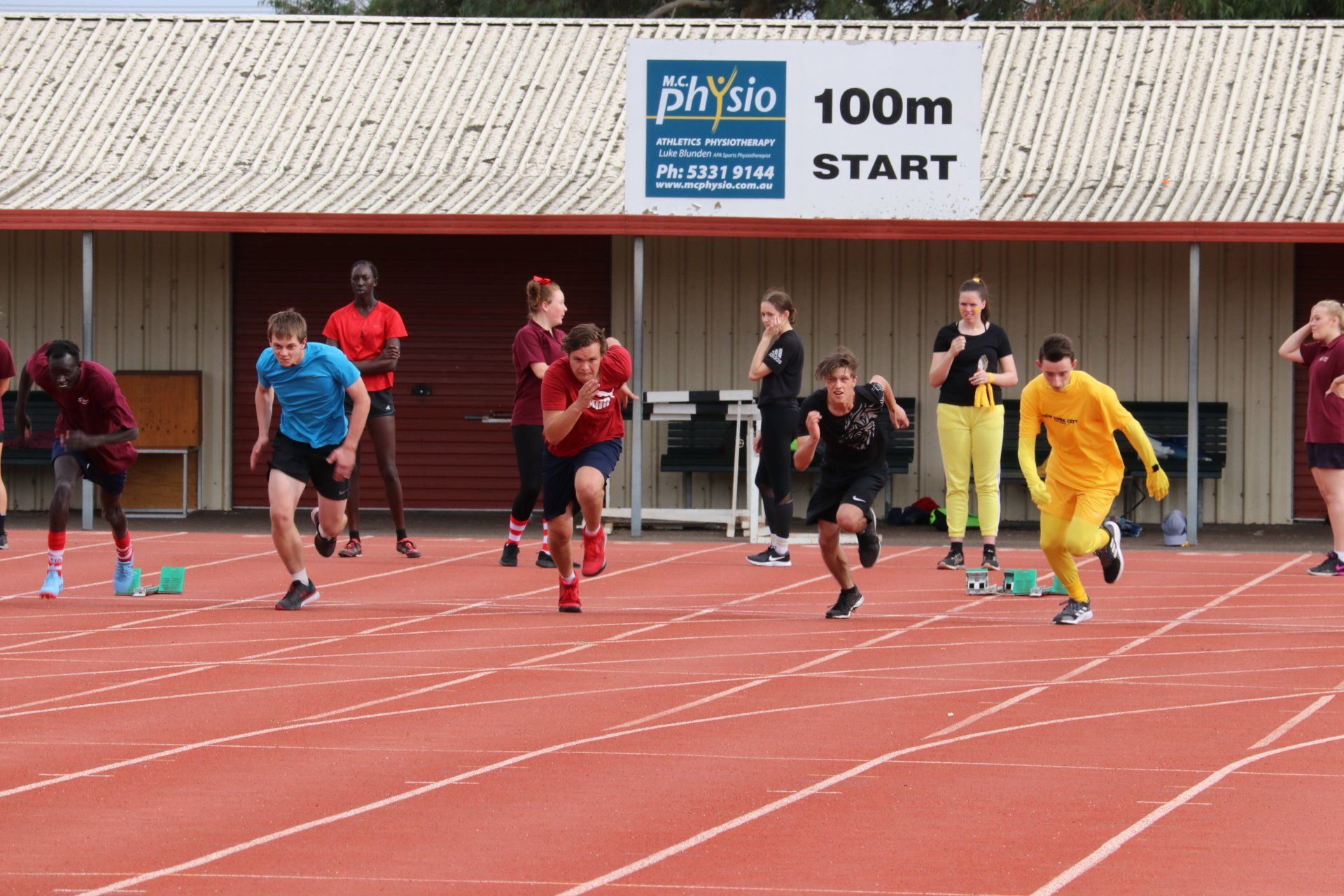 BalCC Athletics Carnival 2019: Track Events