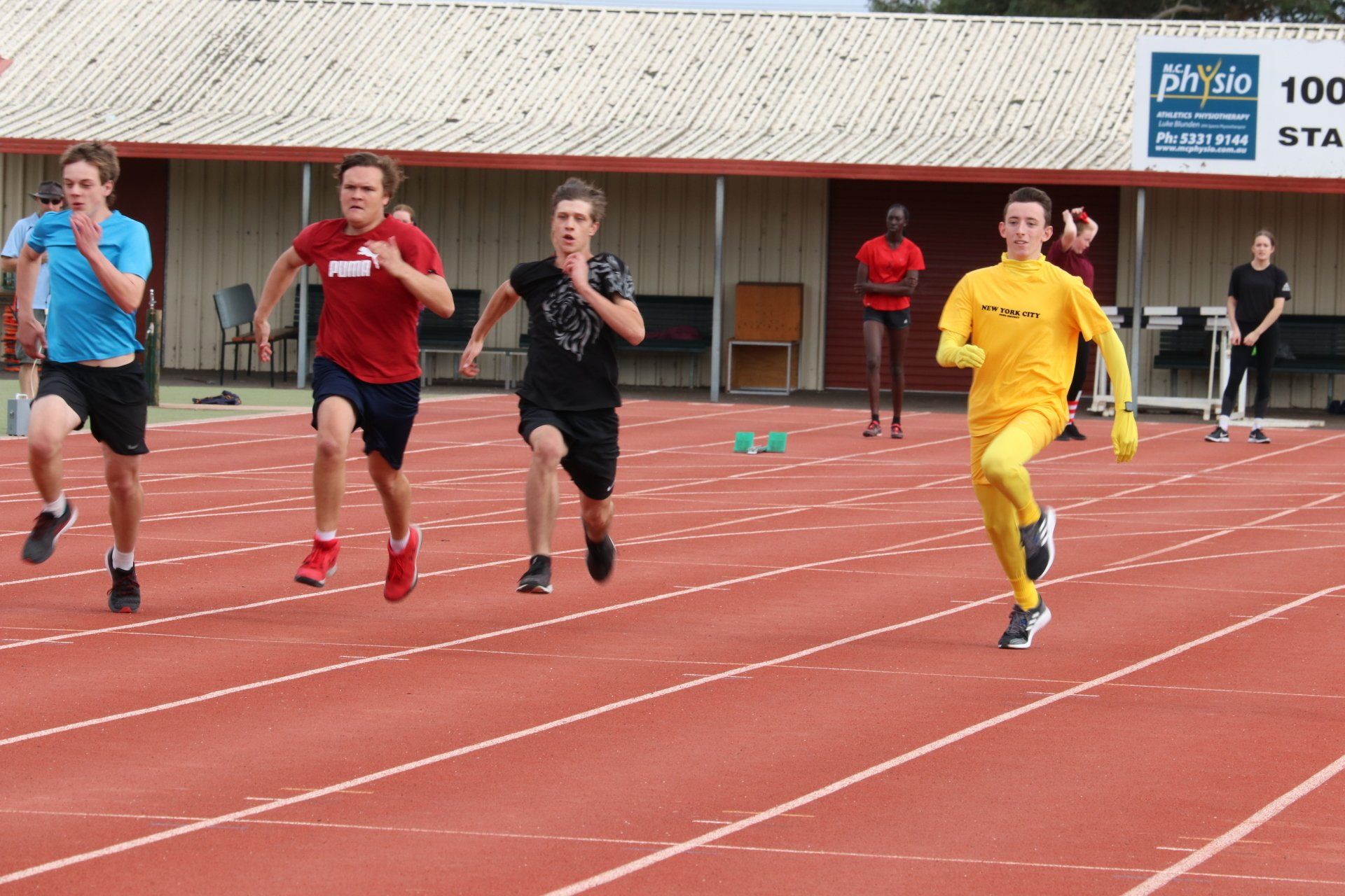 BalCC Athletics Carnival 2019: Track Events
