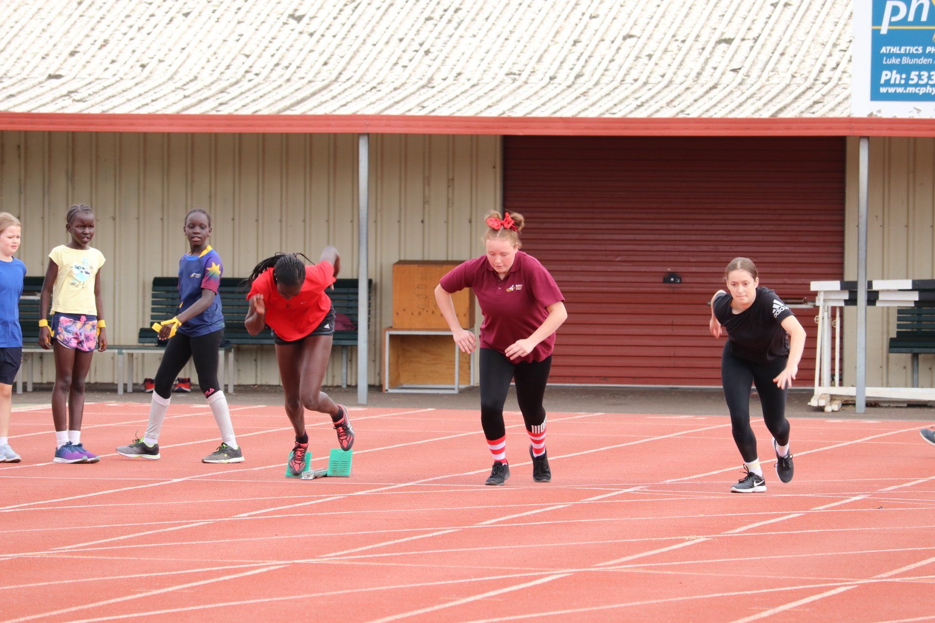 BalCC Athletics Carnival 2019: Track Events